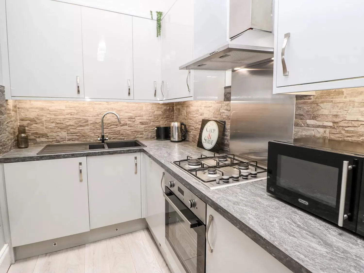 Kitchen/Kitchenette in St John's North Hotel Apartments