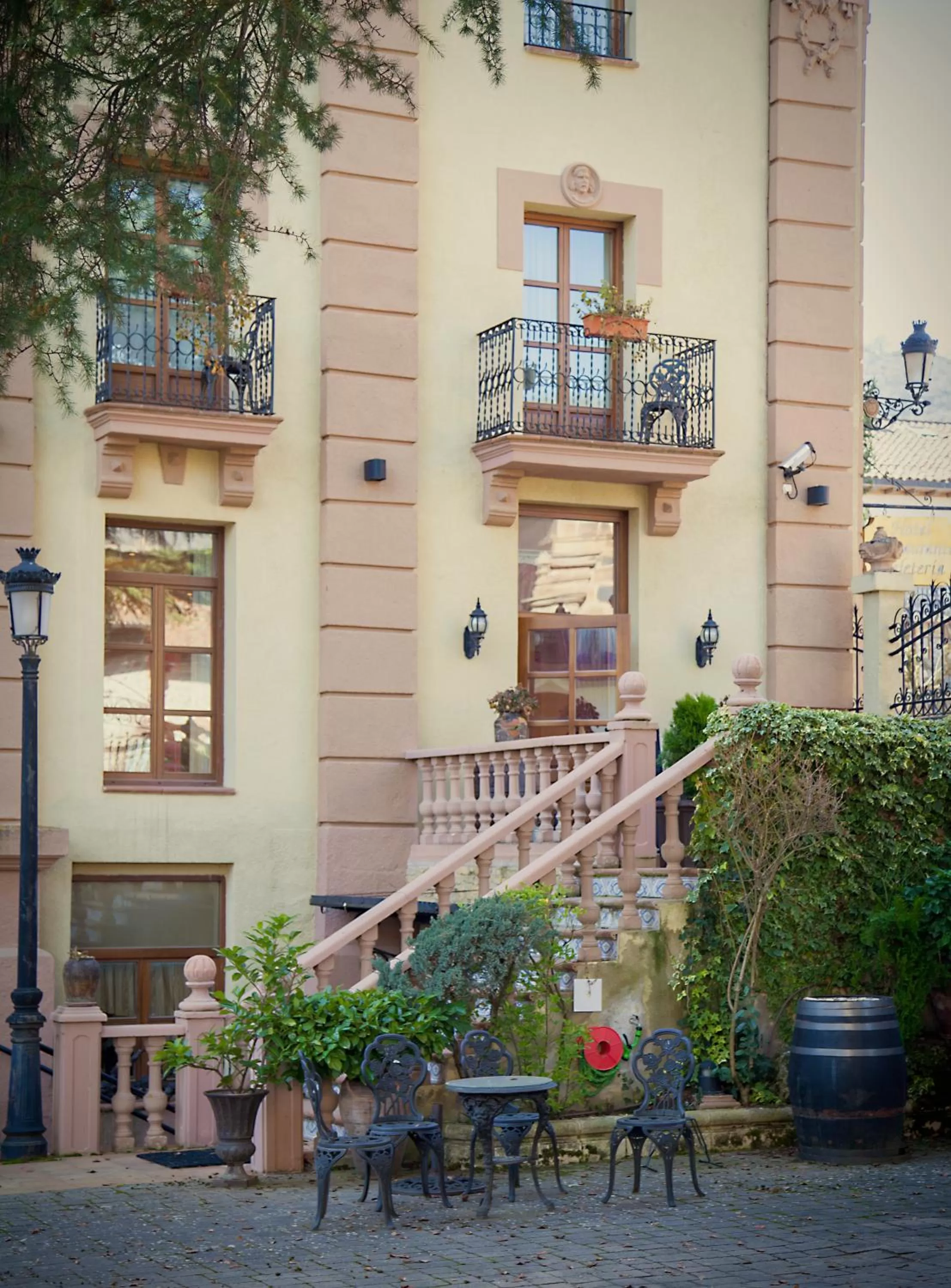 Garden in Palacio Azcárate Hotel