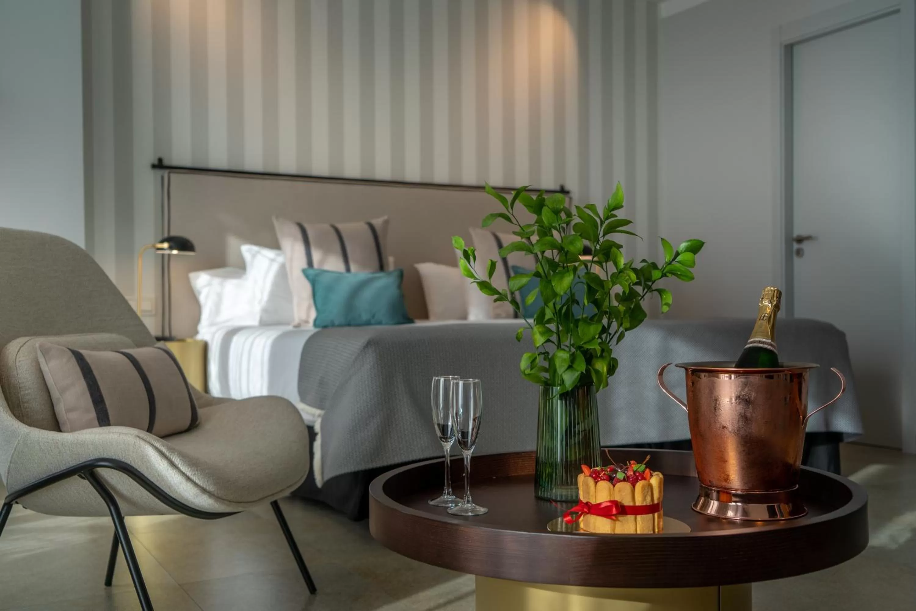 Bed in SOLYMAR Gran Hotel