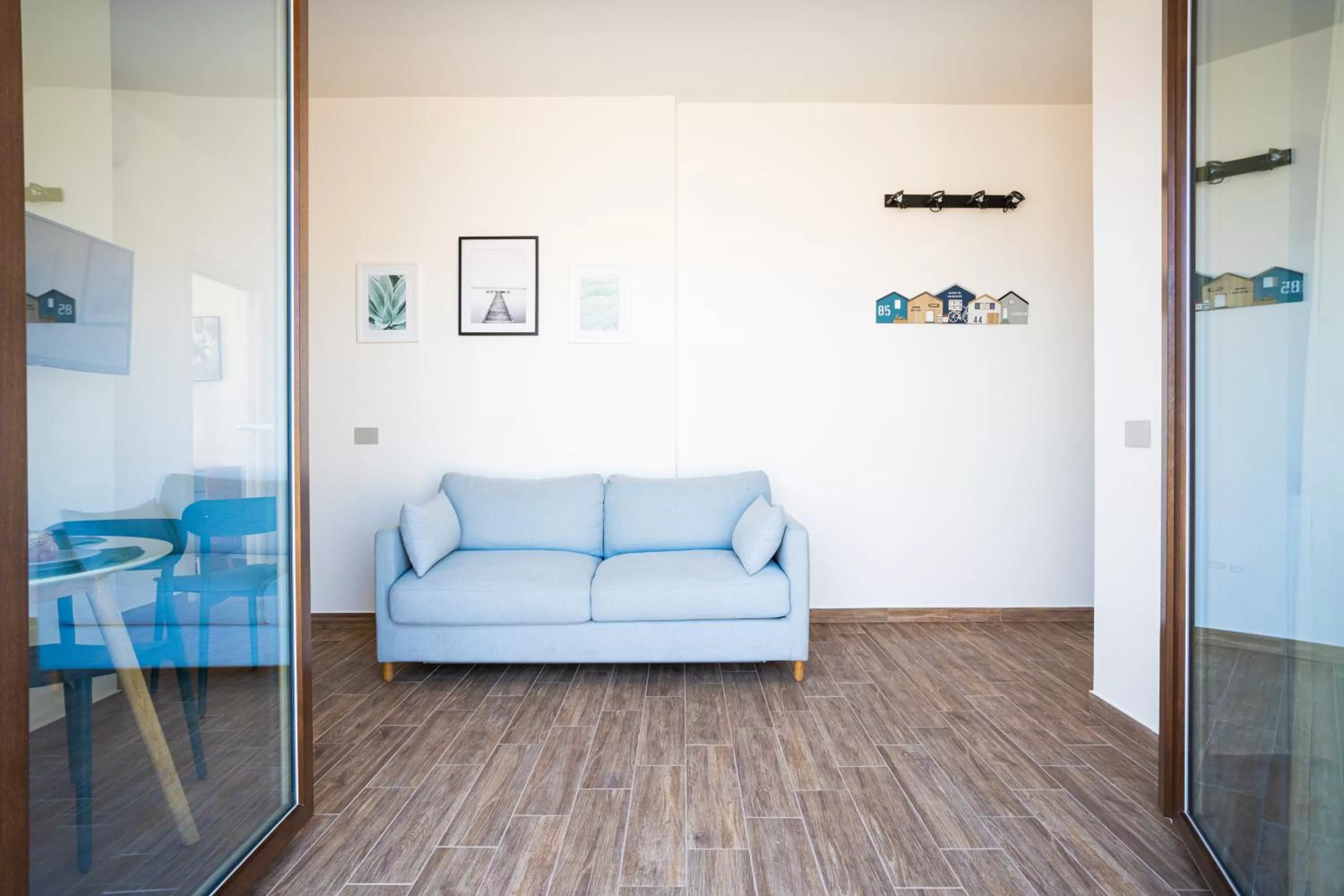 Living room in Solemar Sicilia - Multi Suite