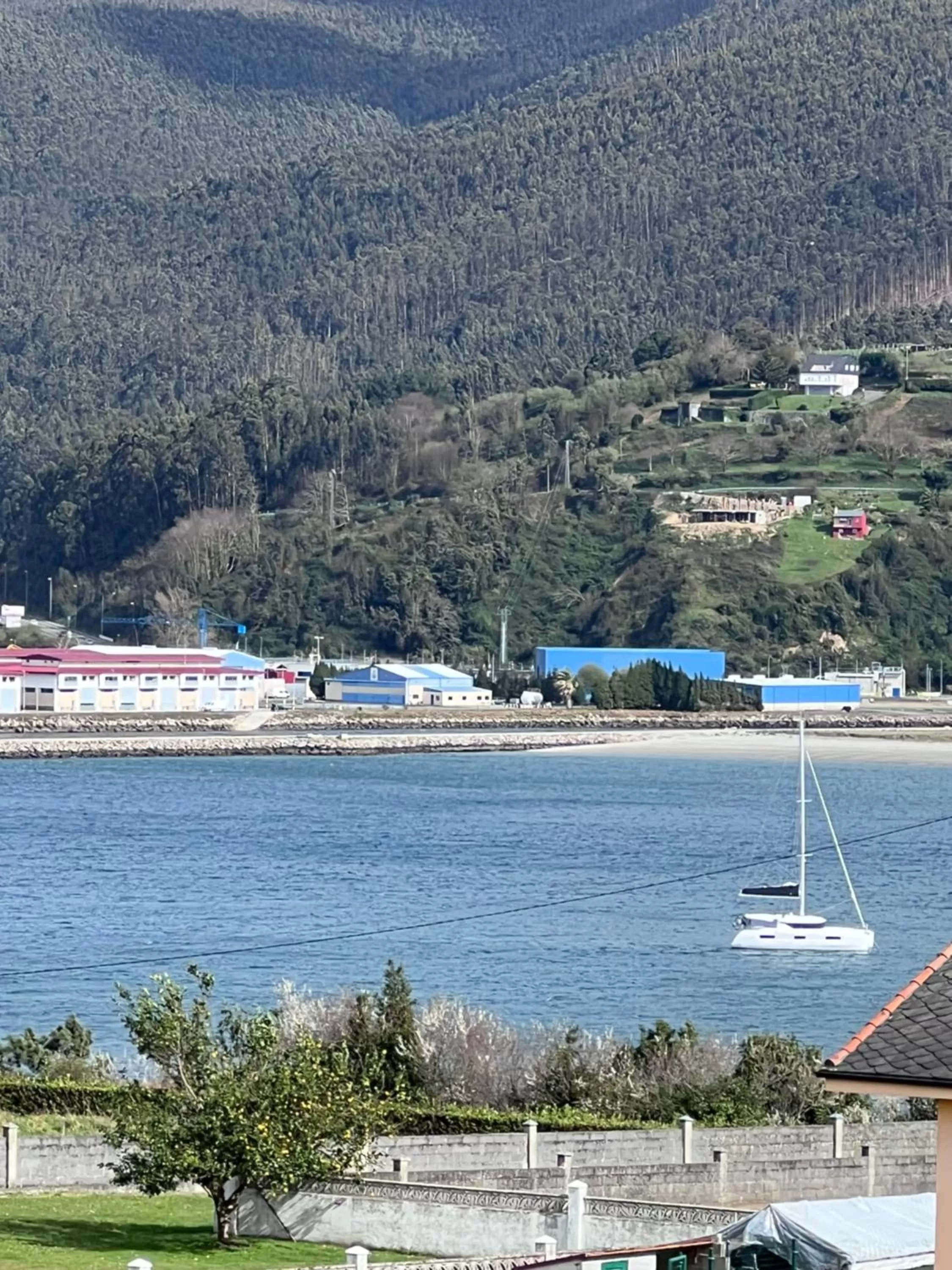 Sea view in Hotel Celta Galaico