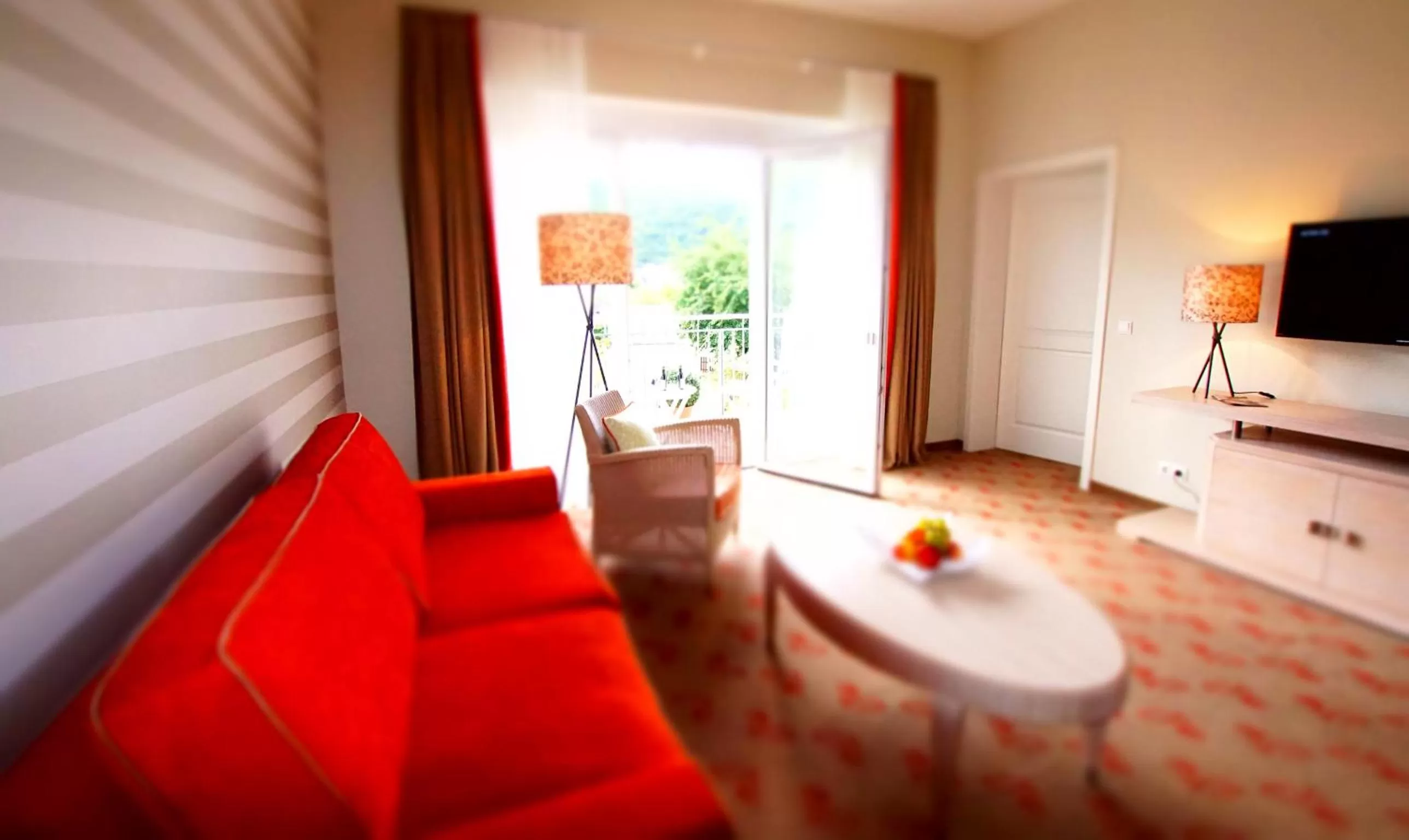 Living room in Landhotel Sanct Peter