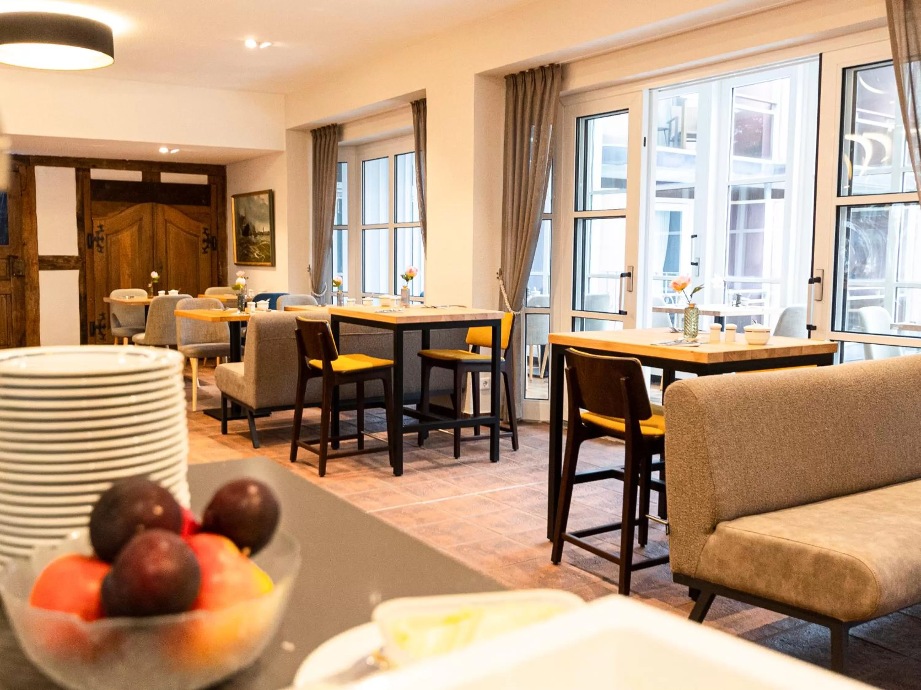 Breakfast in Hotel Wehrburg