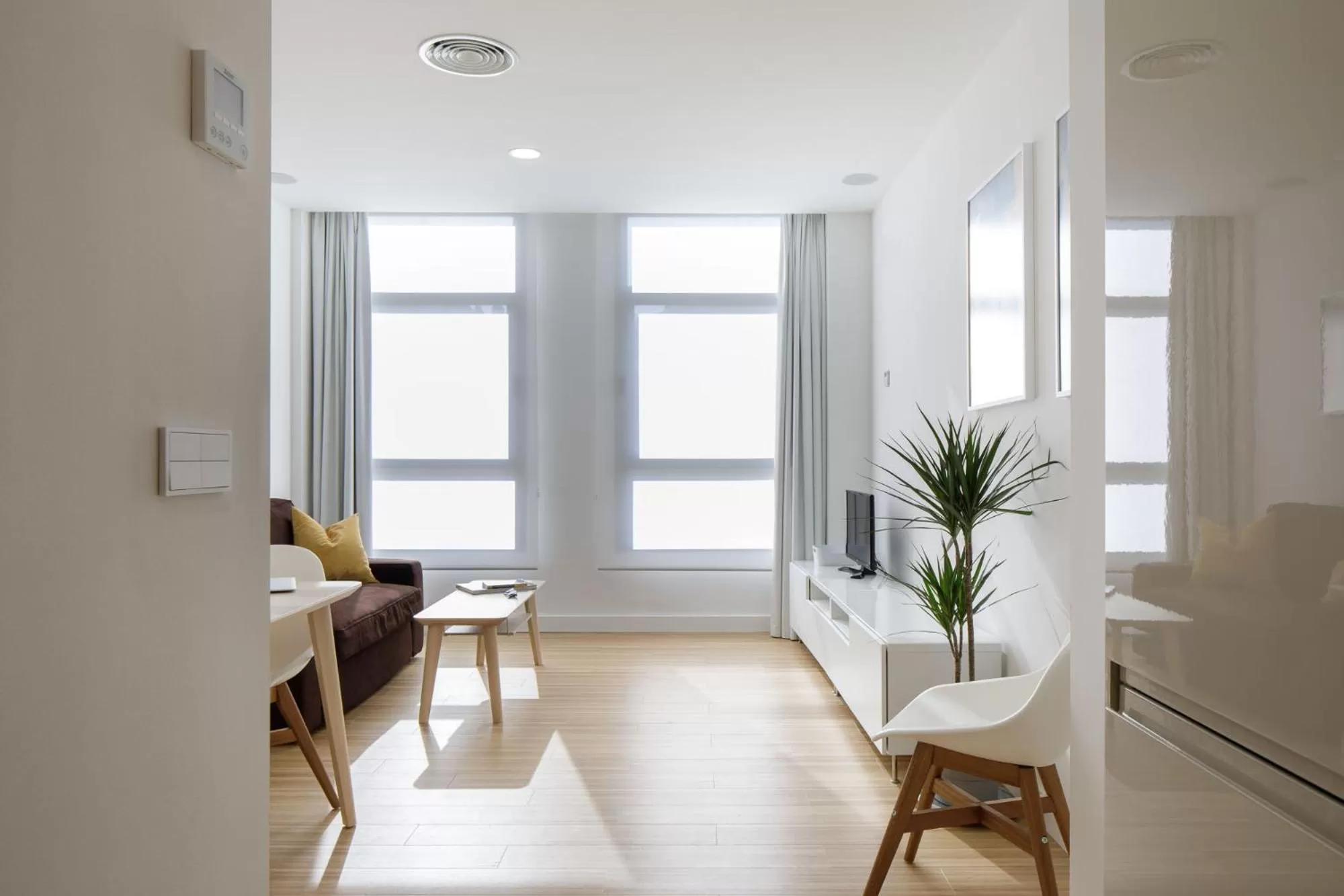 Seating area in Mush Room Apartamentos