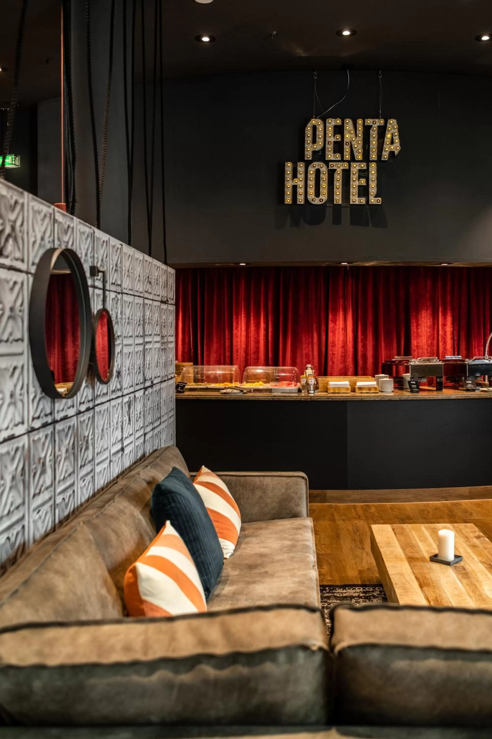 Restaurant/places to eat in Pentahotel Rostock