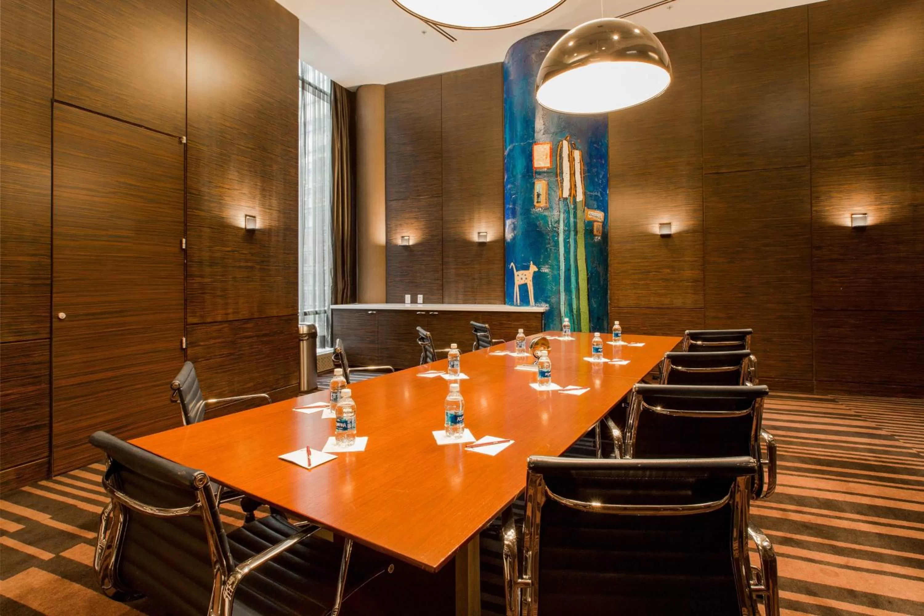 Meeting/conference room in Residence Inn by Marriott New York Manhattan/Central Park