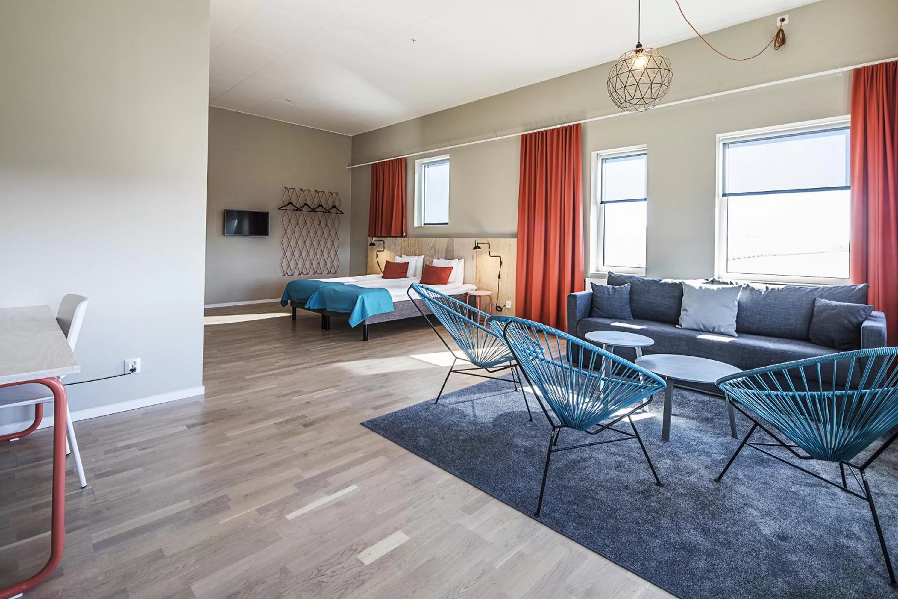 Living room in Kviberg Park Hotel & Conference