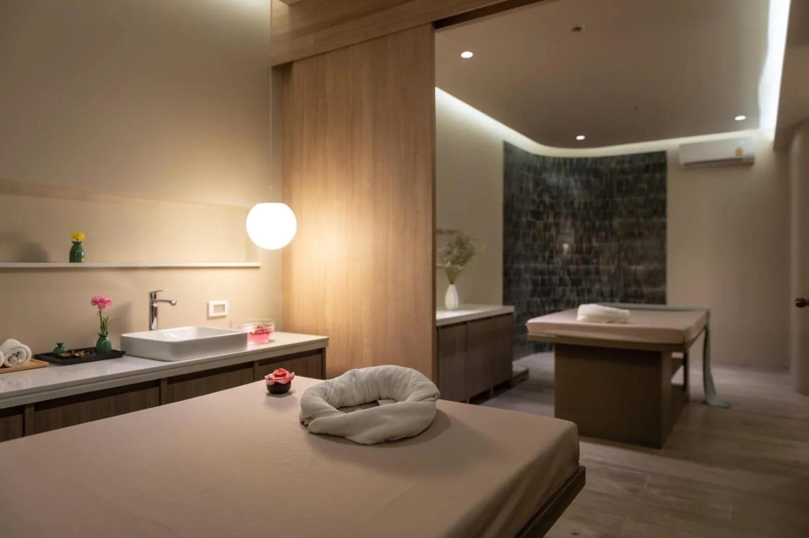 Spa and wellness centre/facilities in Areca Resort and Spa