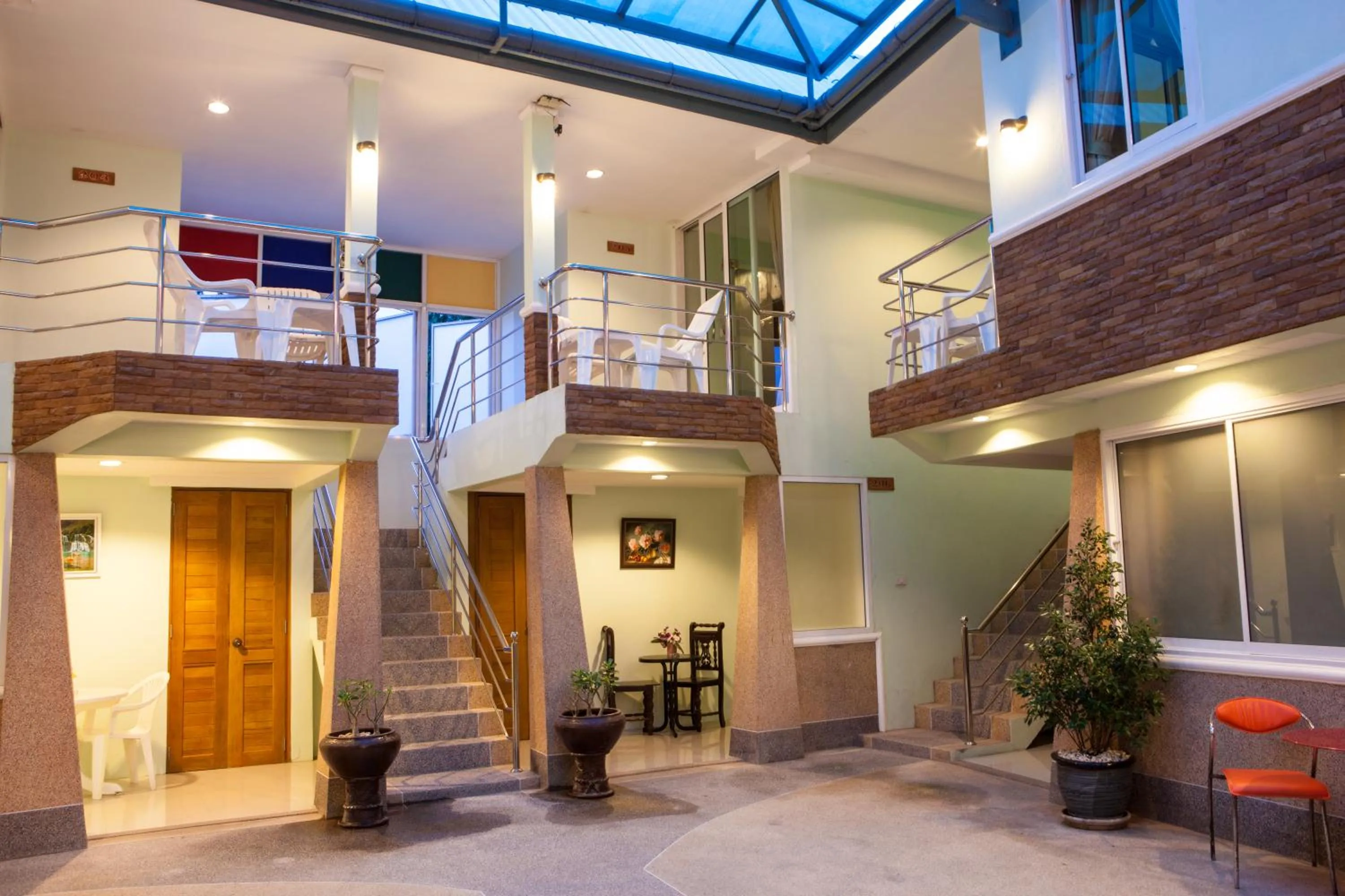 Patio in Fahsai Bay Villa