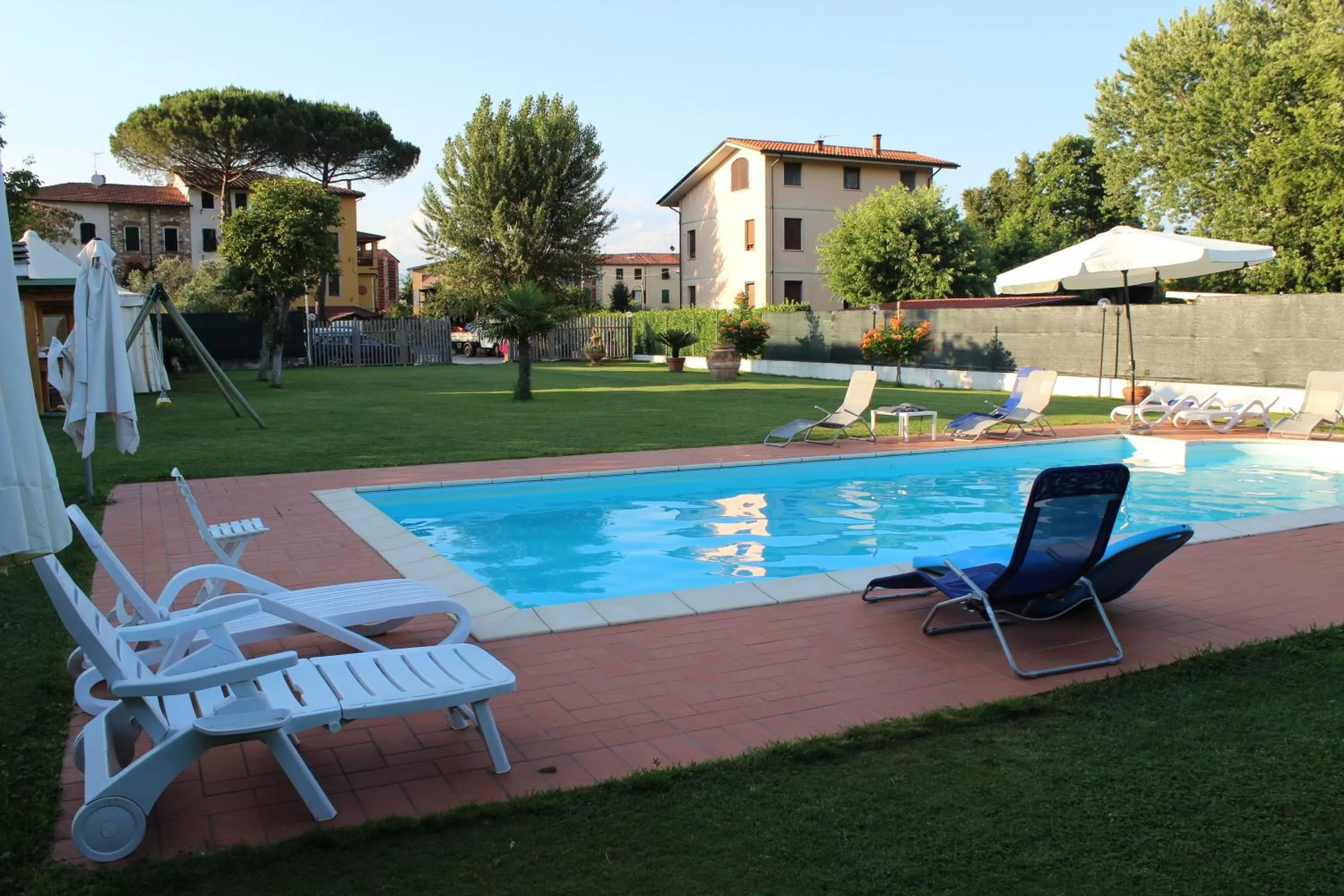 Swimming pool in B&B Il Casale di Nanni