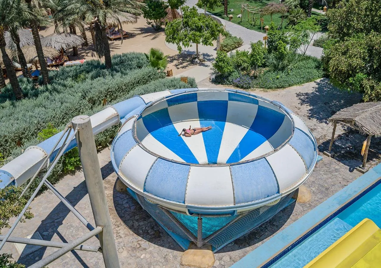 Aqua park in Sindbad Club