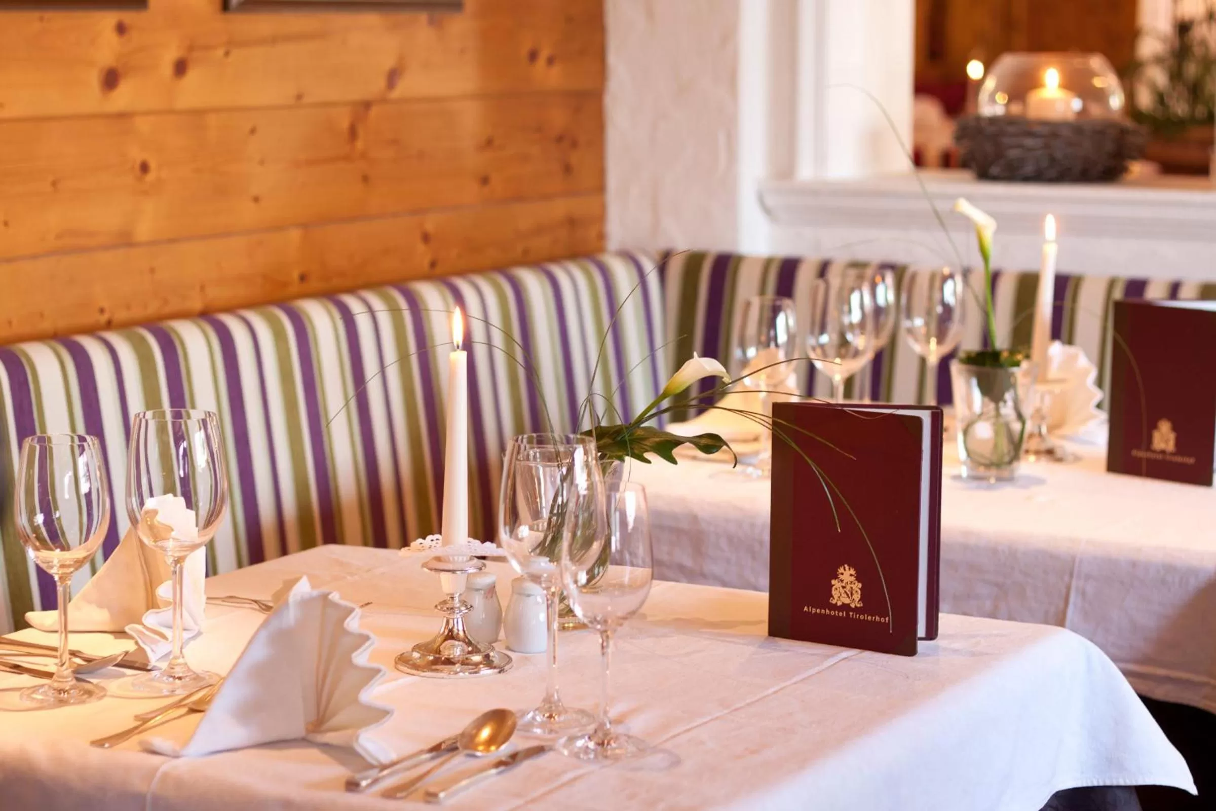 Restaurant/places to eat in Alpenhotel Tirolerhof