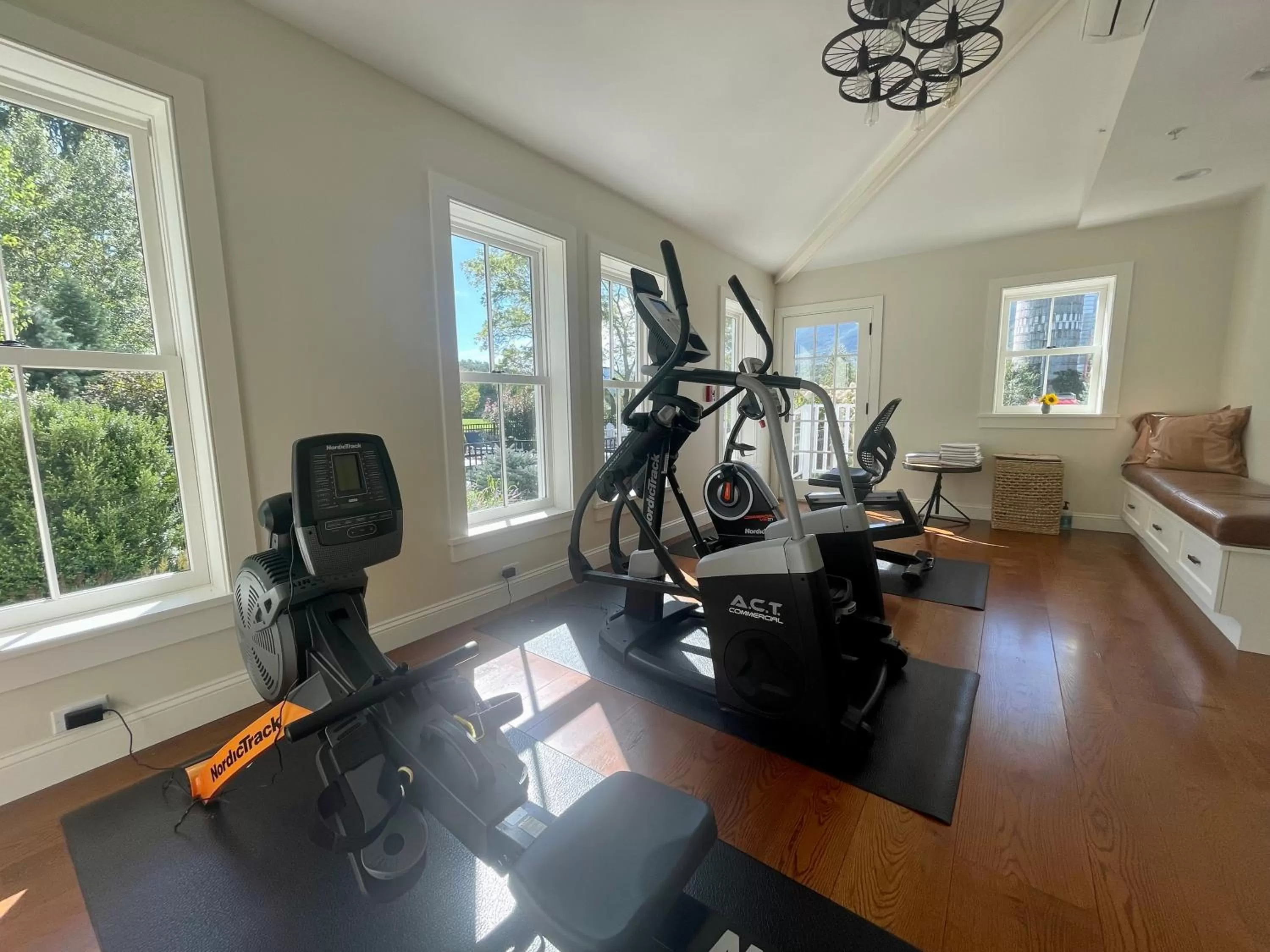 Fitness centre/facilities in Hill Farm Inn - Manchester