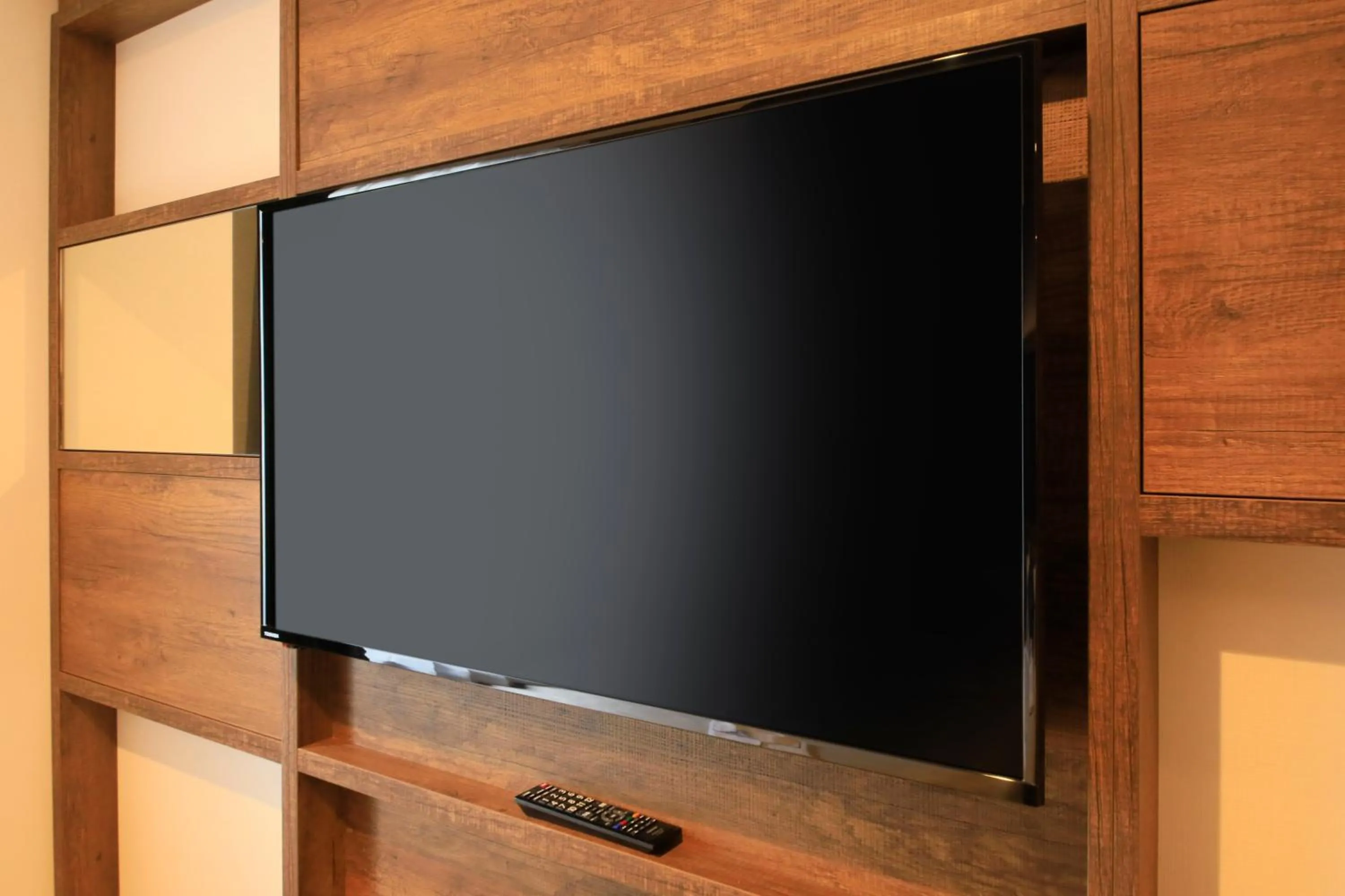 TV and multimedia in Quintessa Hotel Fukuoka Tenjin Minami