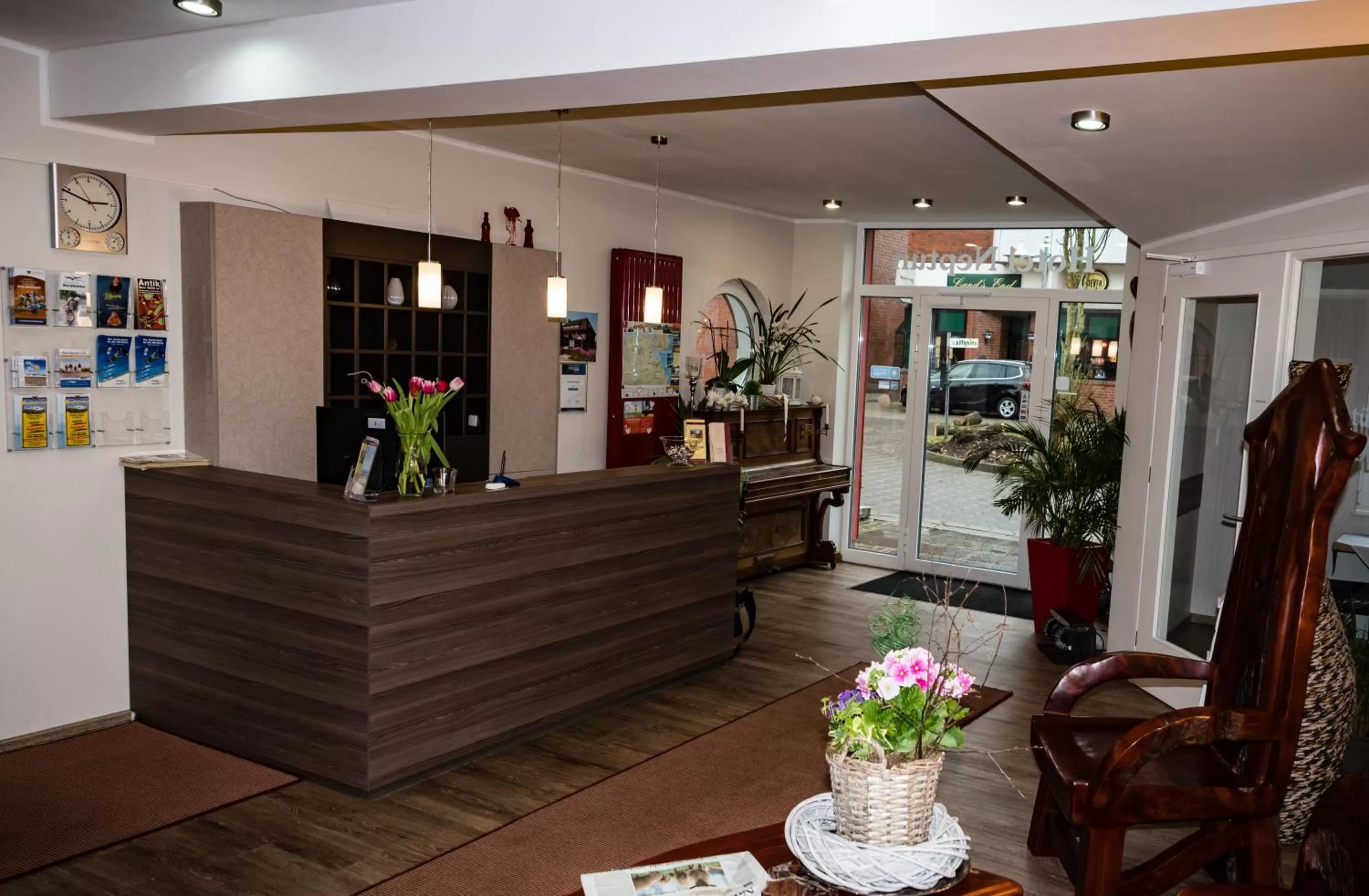 Lobby or reception in Hotel Neptun