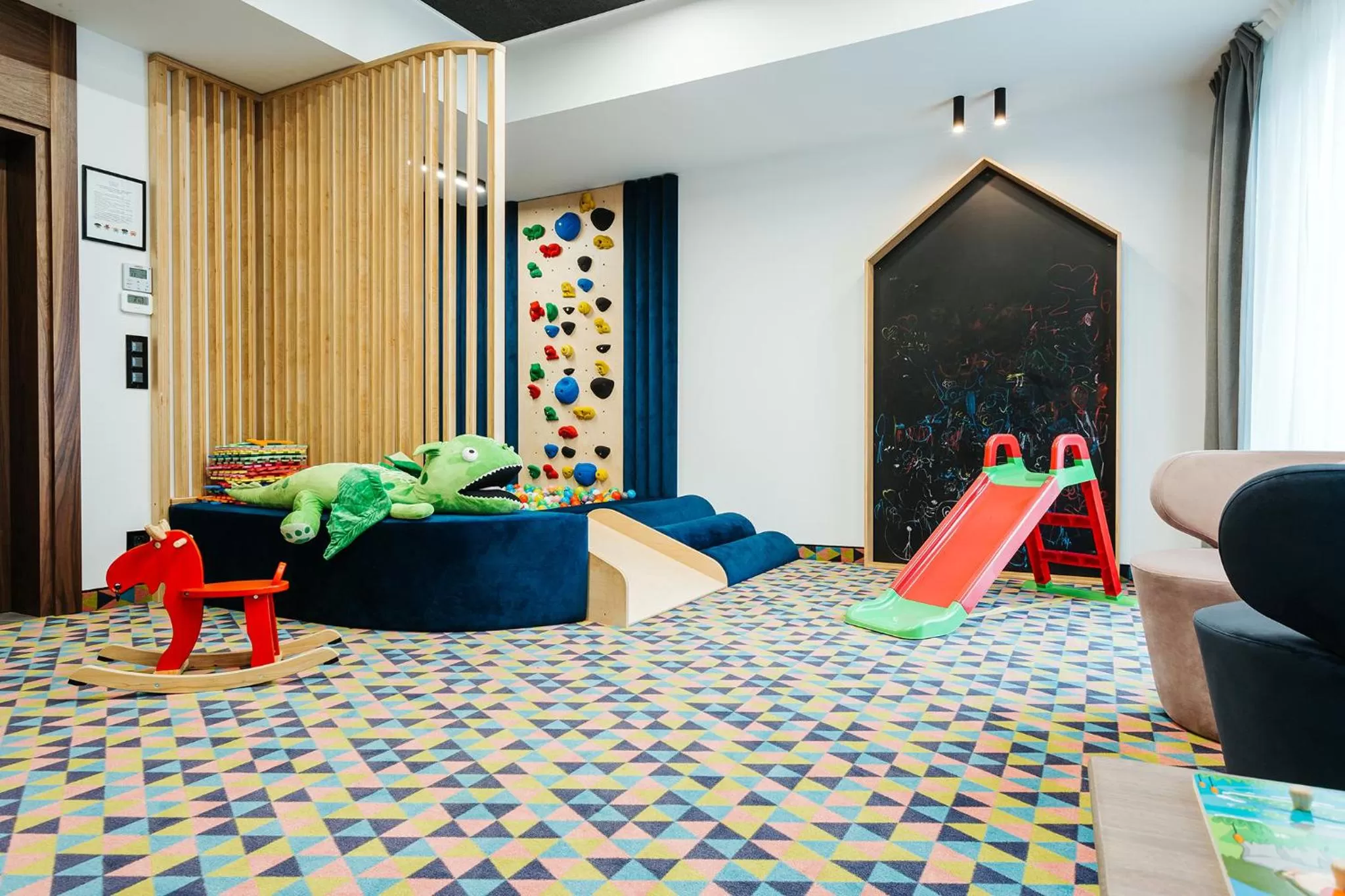 Children play ground in Focus Hotel Premium Kraków