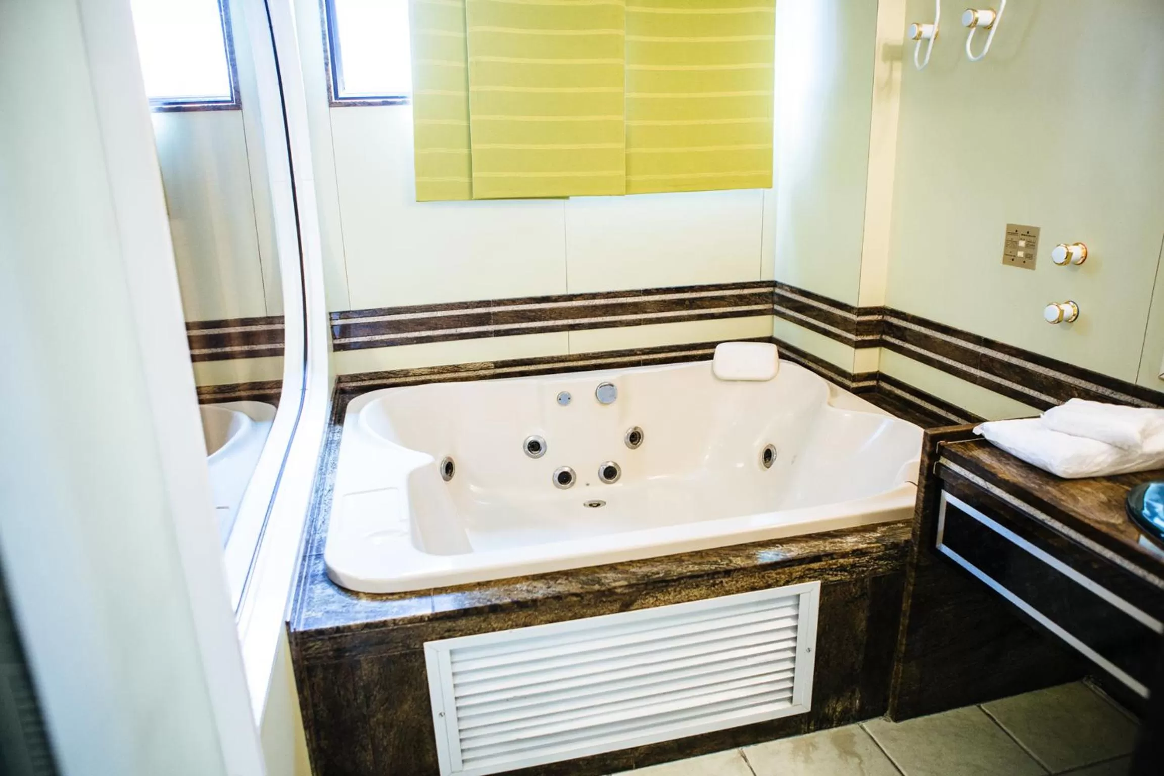 Area and facilities in Elegance Praia Hotel