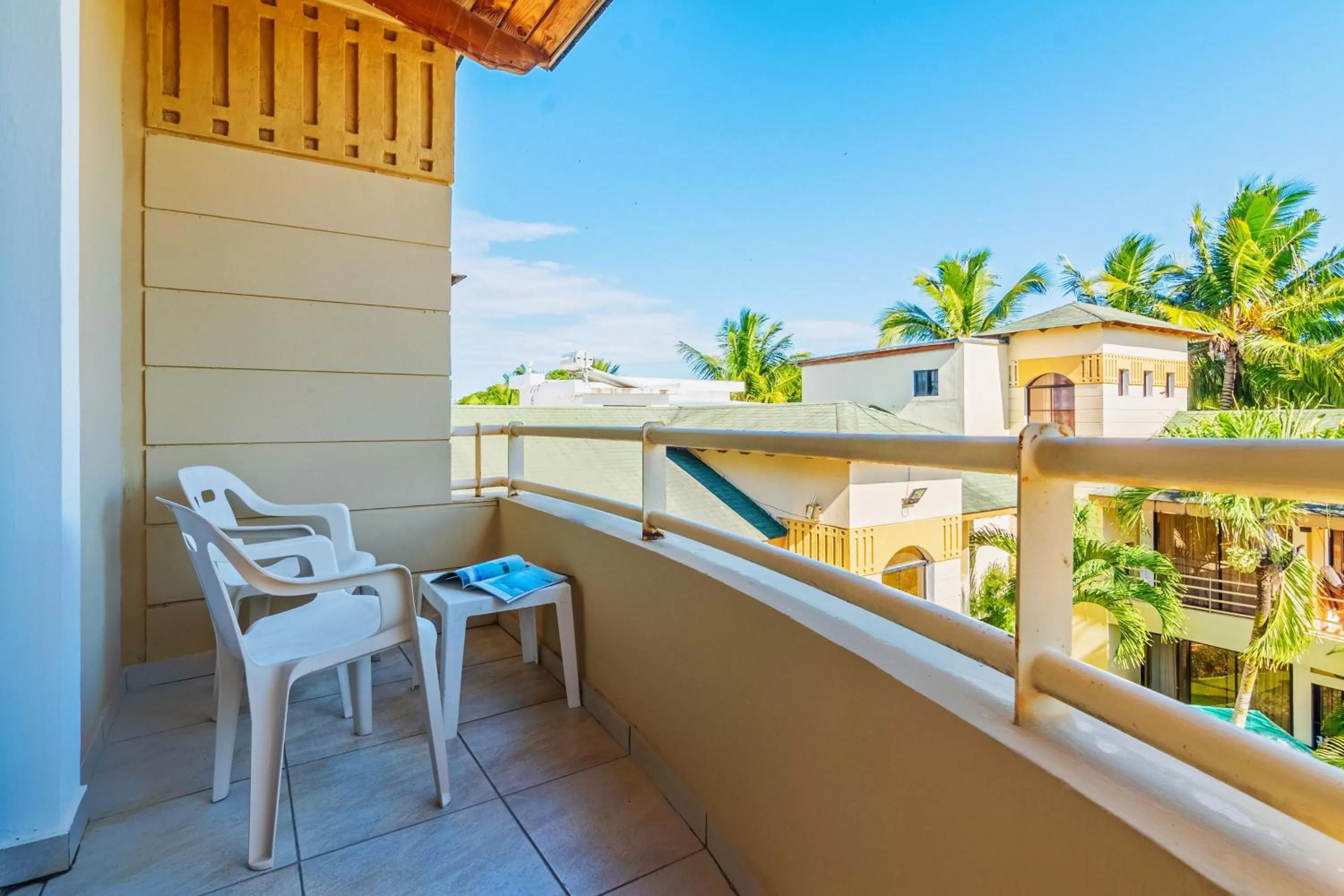 Balcony/Terrace in D'Piero Hotel