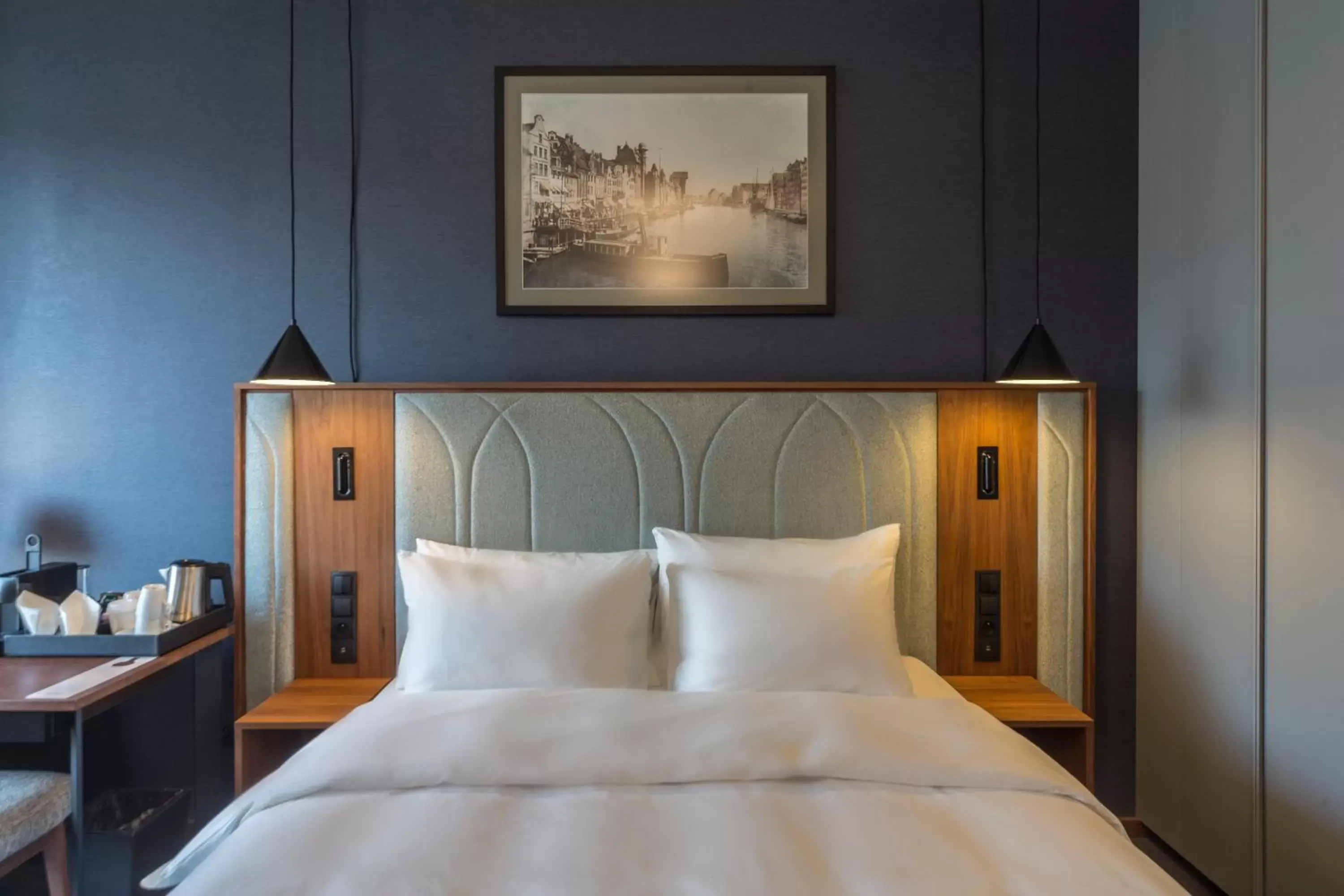 Superior Room with River view and Spa Access in Radisson Hotel & Suites, Gdansk Superior Room with River view and Spa Access in Radisson Hotel & Suites, Gdansk