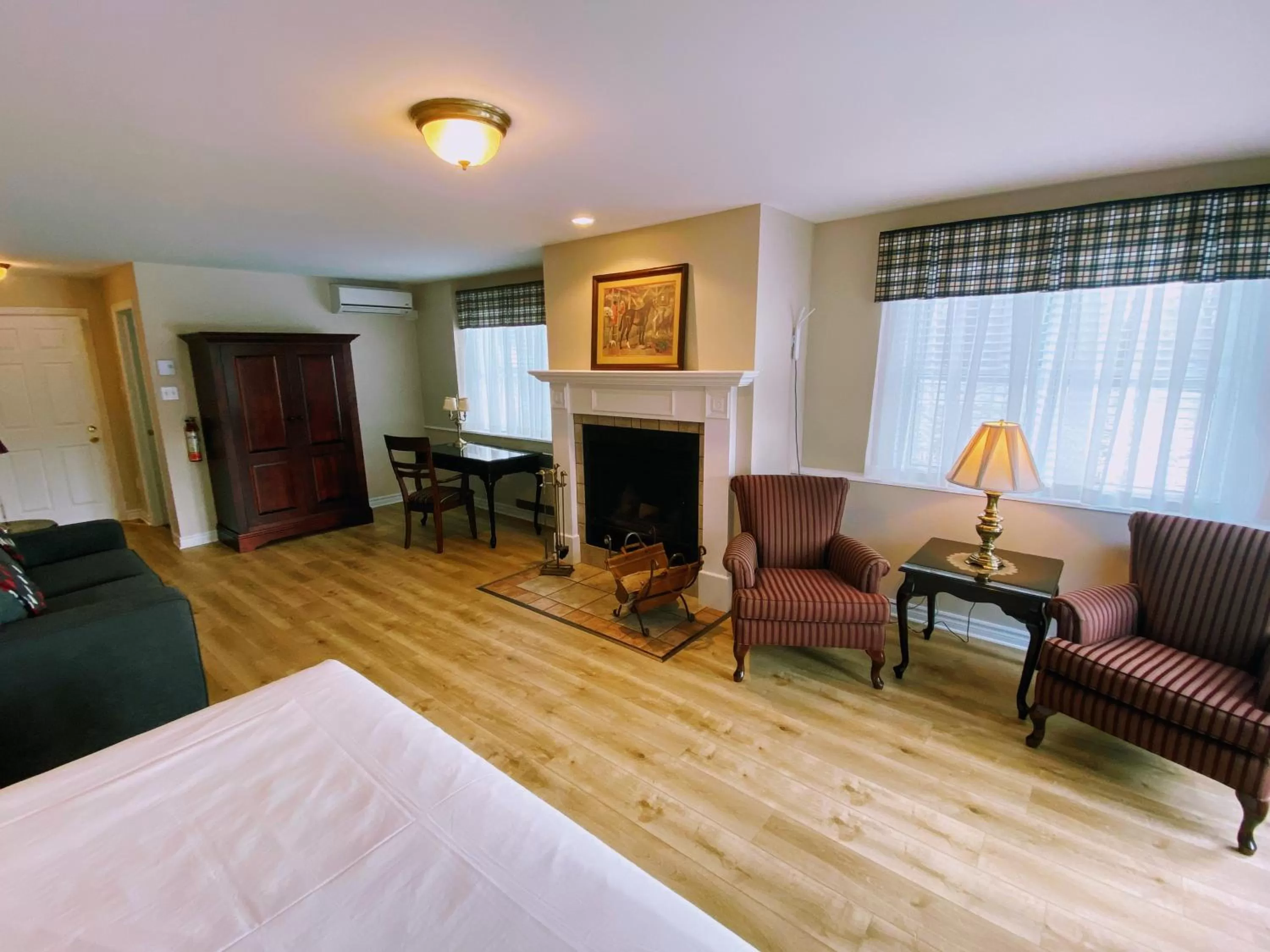 Bed in Auberge Le Tricorne