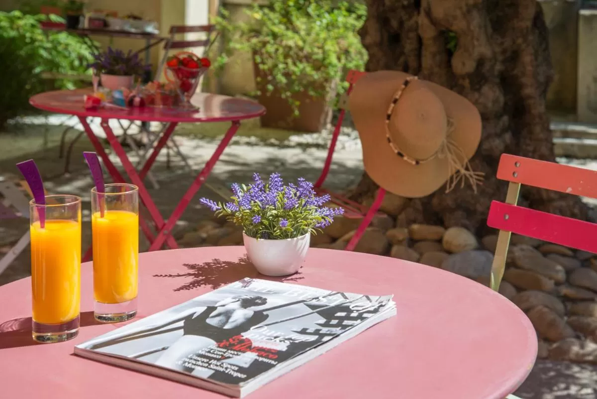 Garden in Hotel du Forum