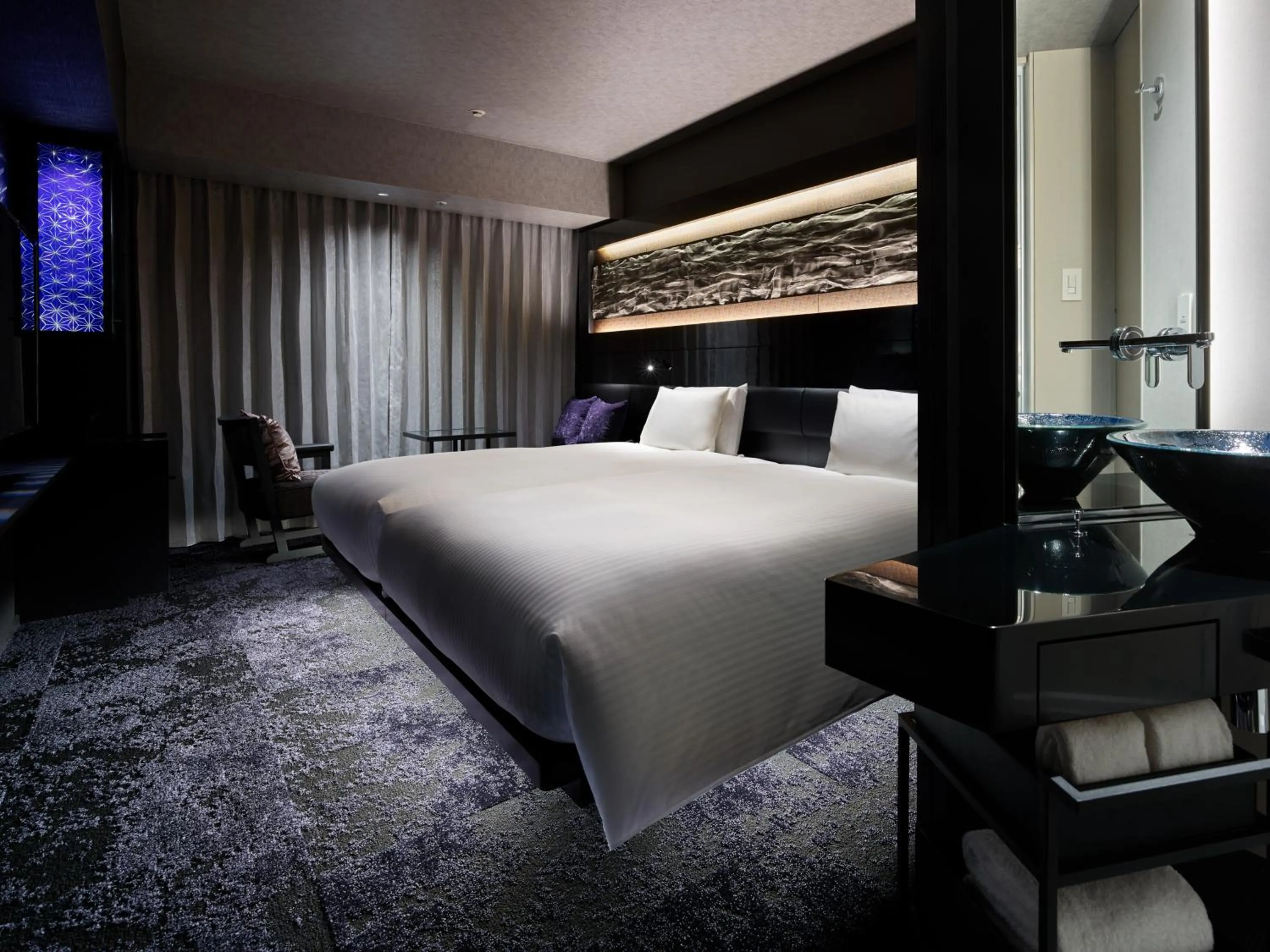 Superior Twin Room in Mitsui Garden Hotel Nihonbashi Premier