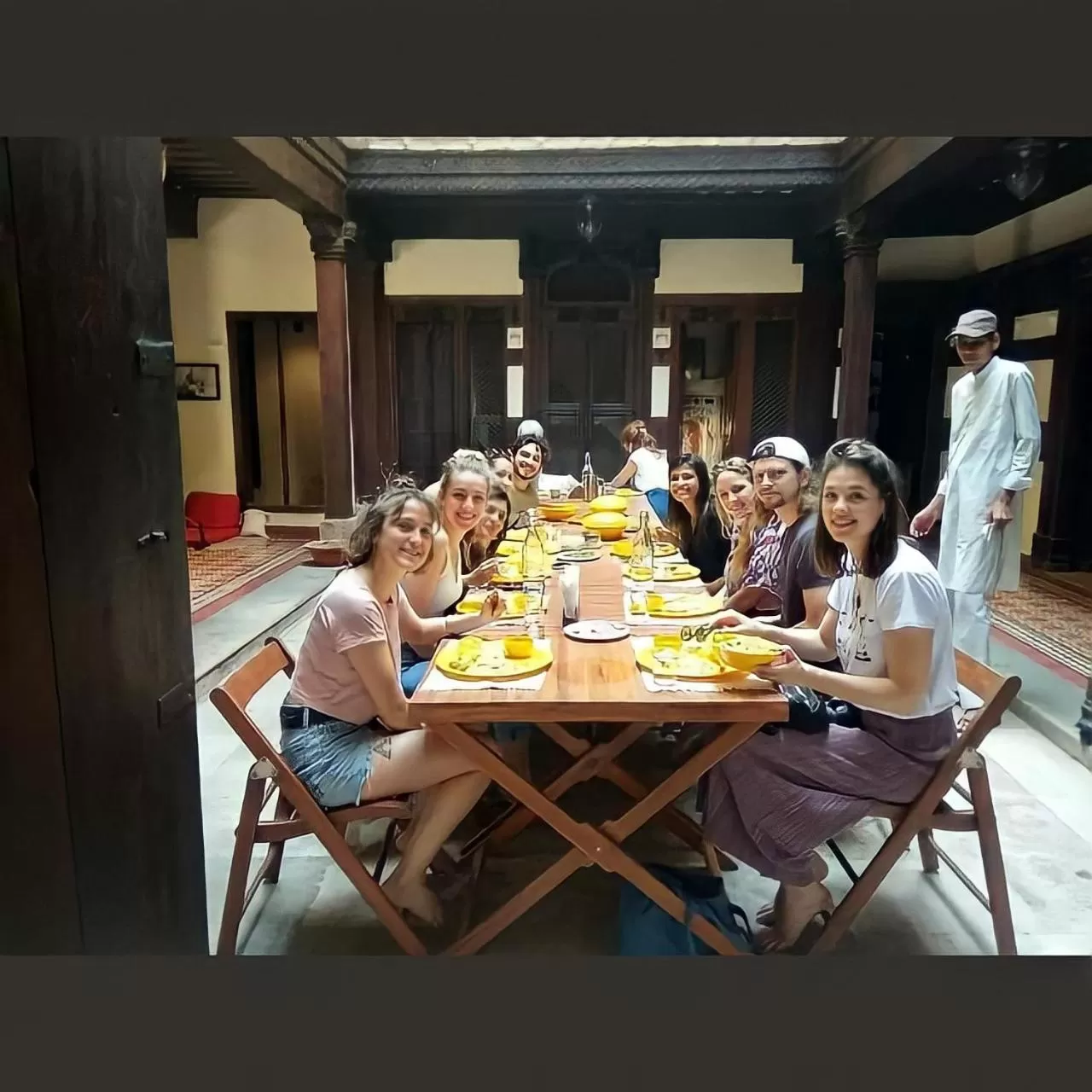 Breakfast in Deewanji Ni Haveli