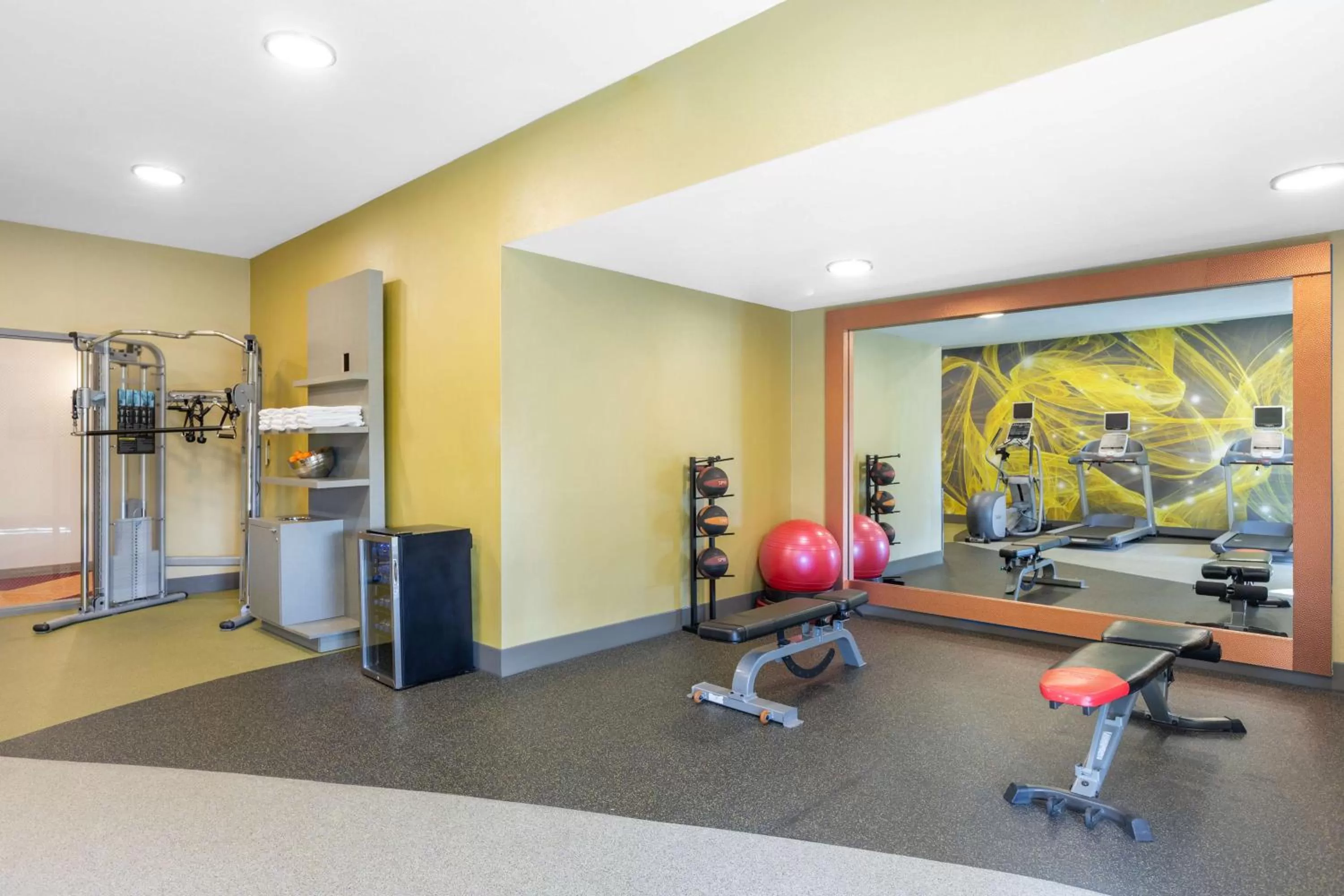 Fitness centre/facilities in Hilton Garden Inn Gilroy