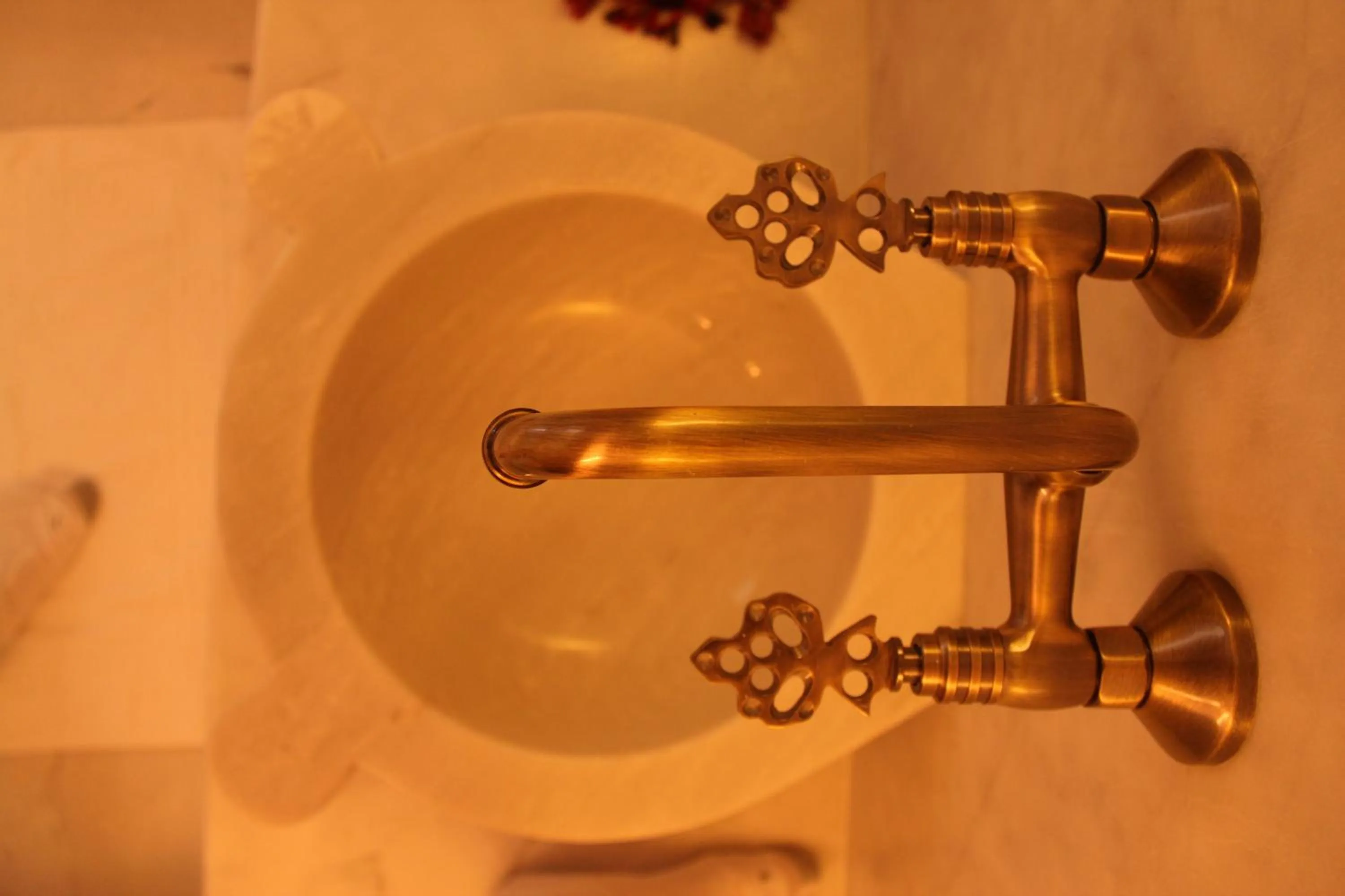 Decorative detail in Lycia Hotel