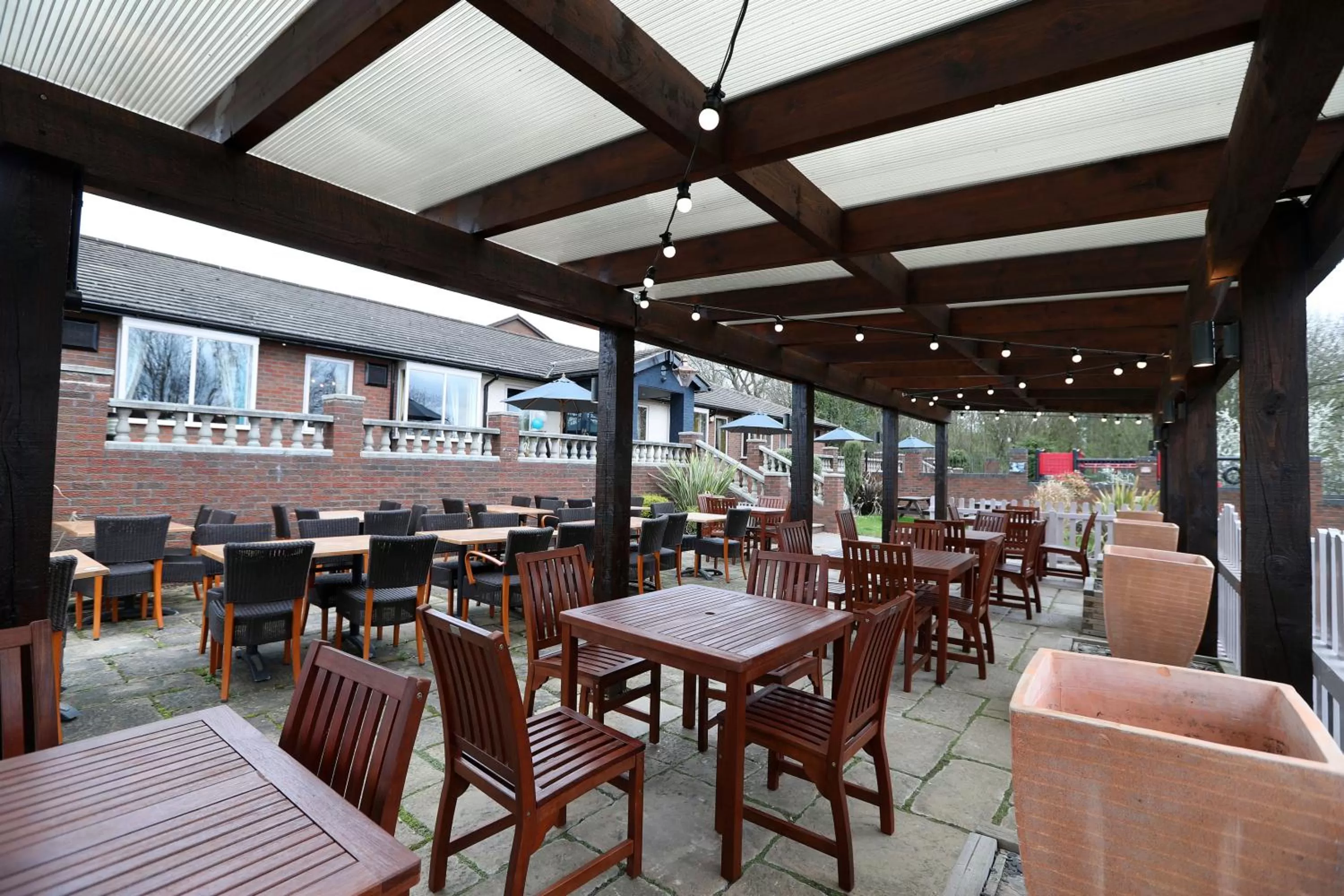 Patio in Boundary, Alfreton by Marston's Inns