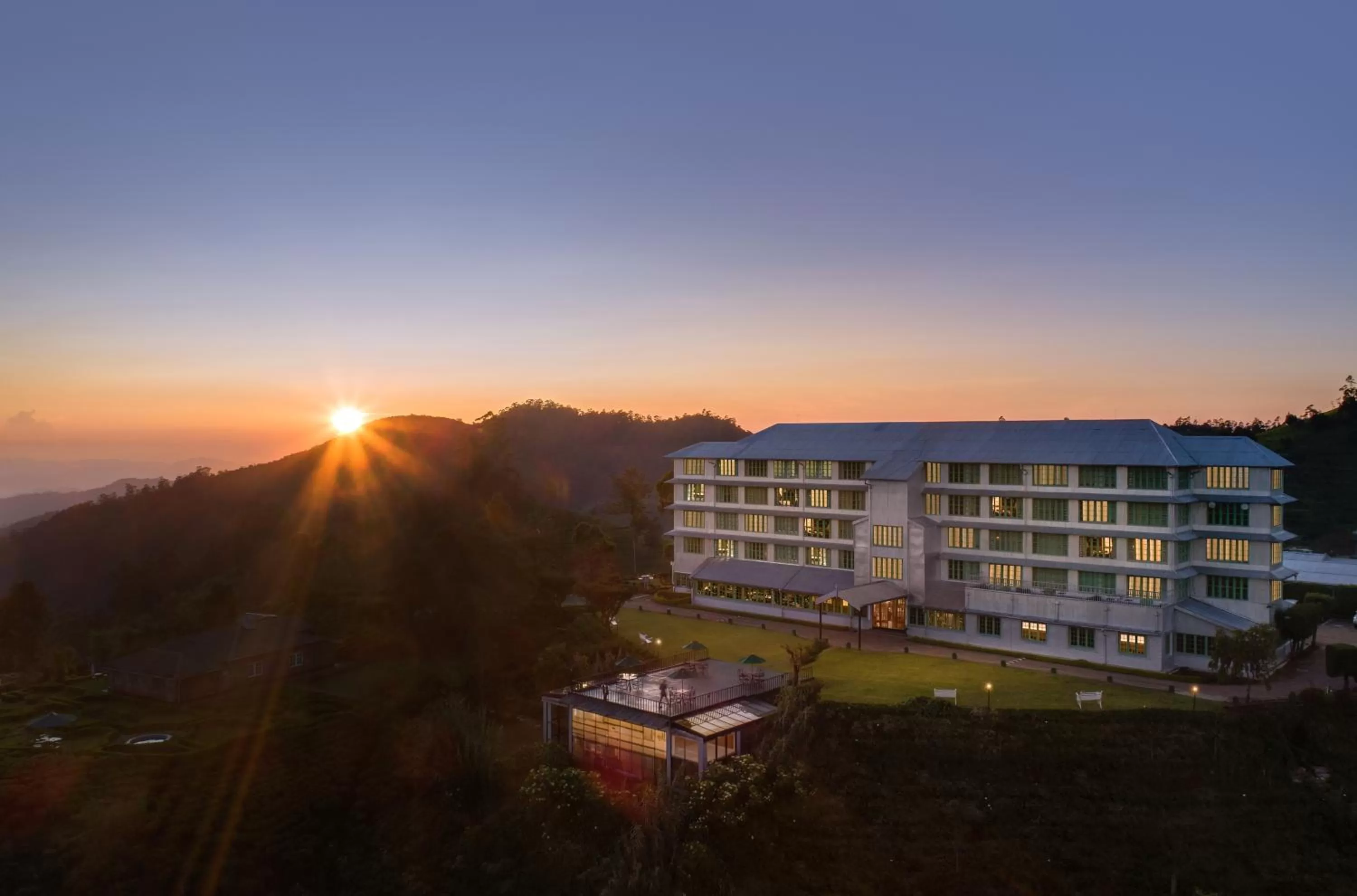 Property building in Heritance Tea Factory