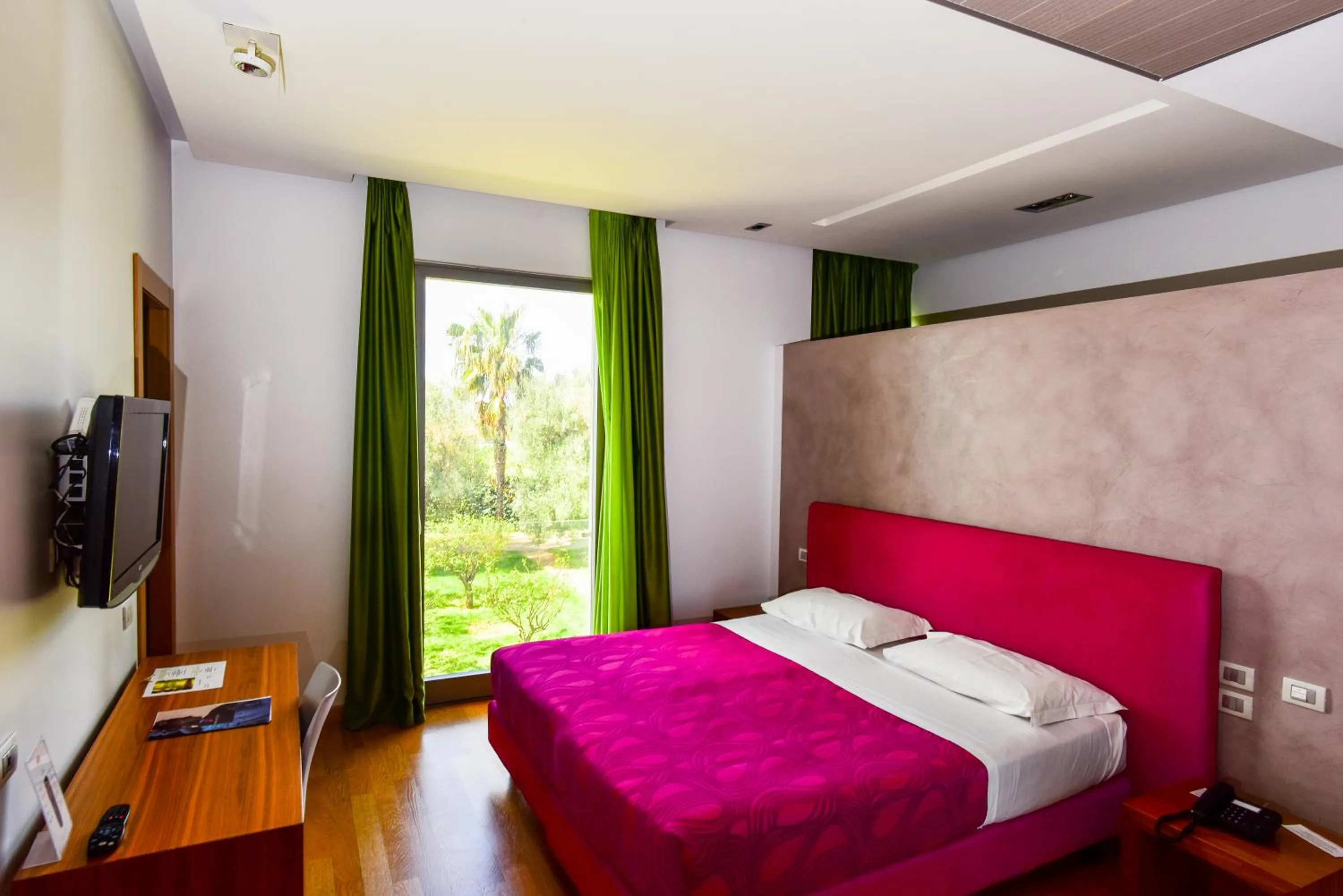 Bed in Arthotel & Park Lecce