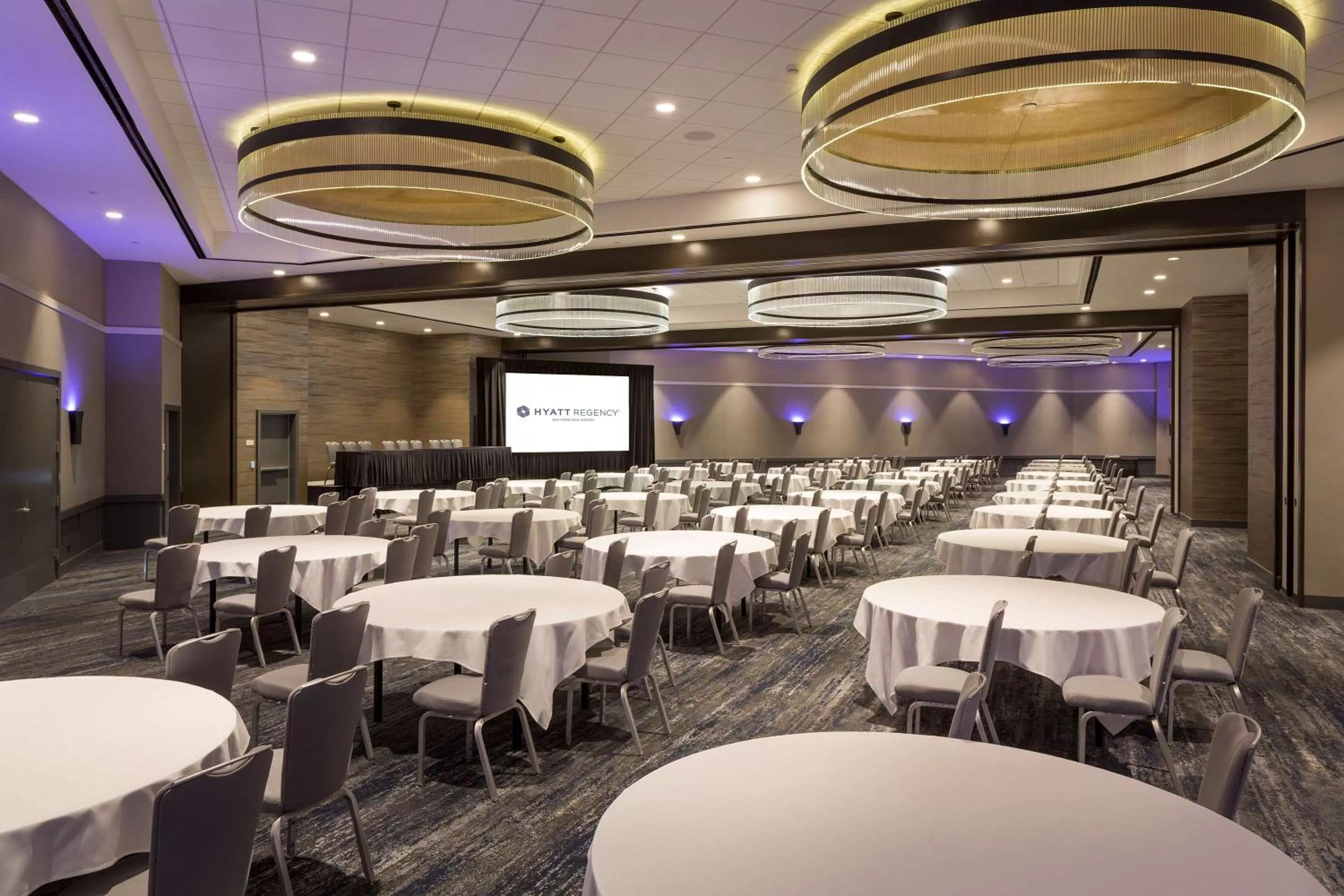 On site in Hyatt Regency San Francisco Airport