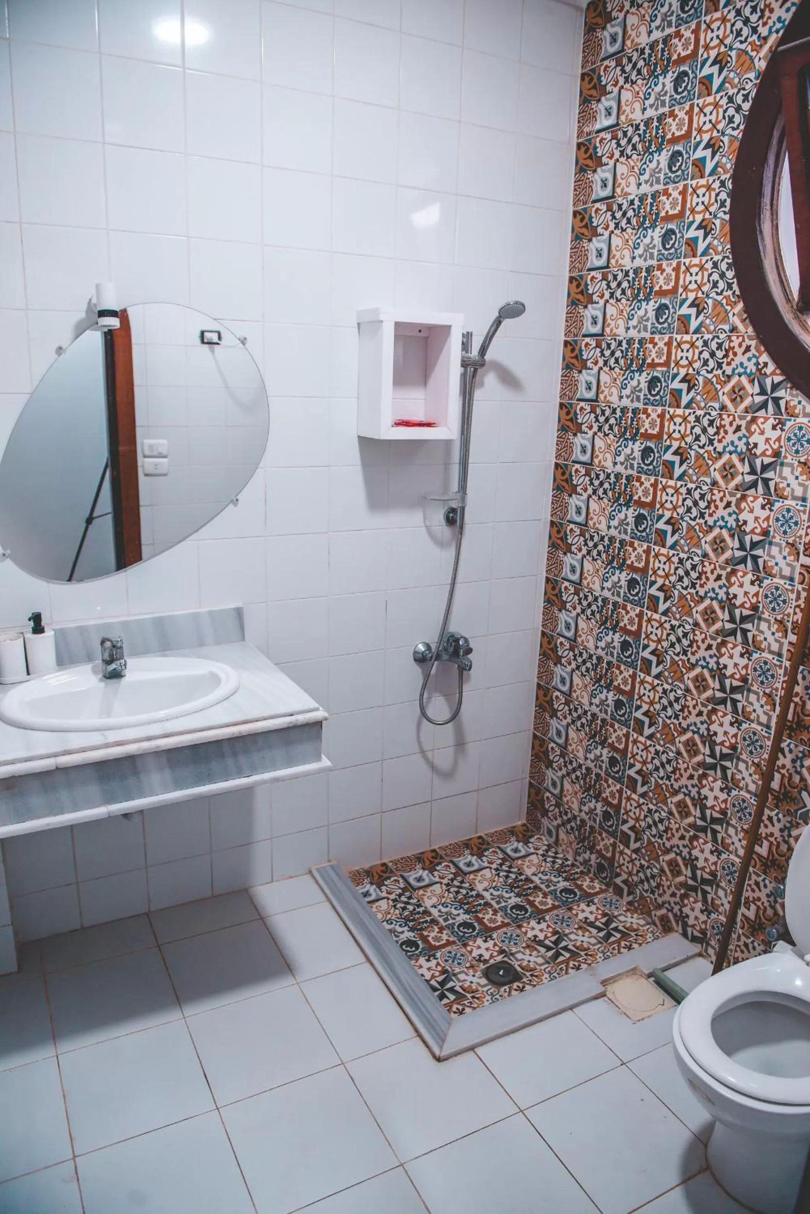 Bathroom in Seaview Panorama Boatel