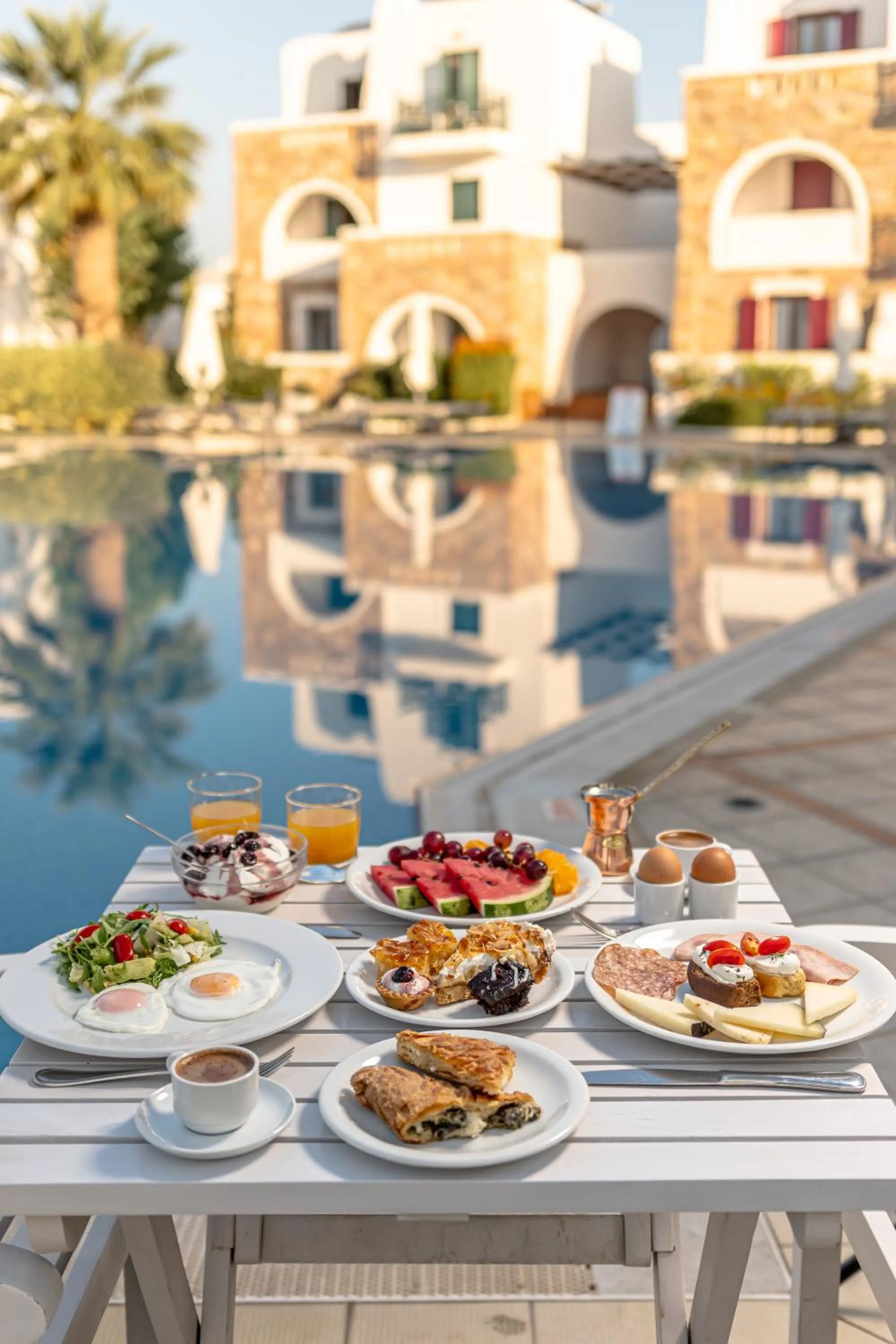 Breakfast in Naxos Resort Beach Hotel