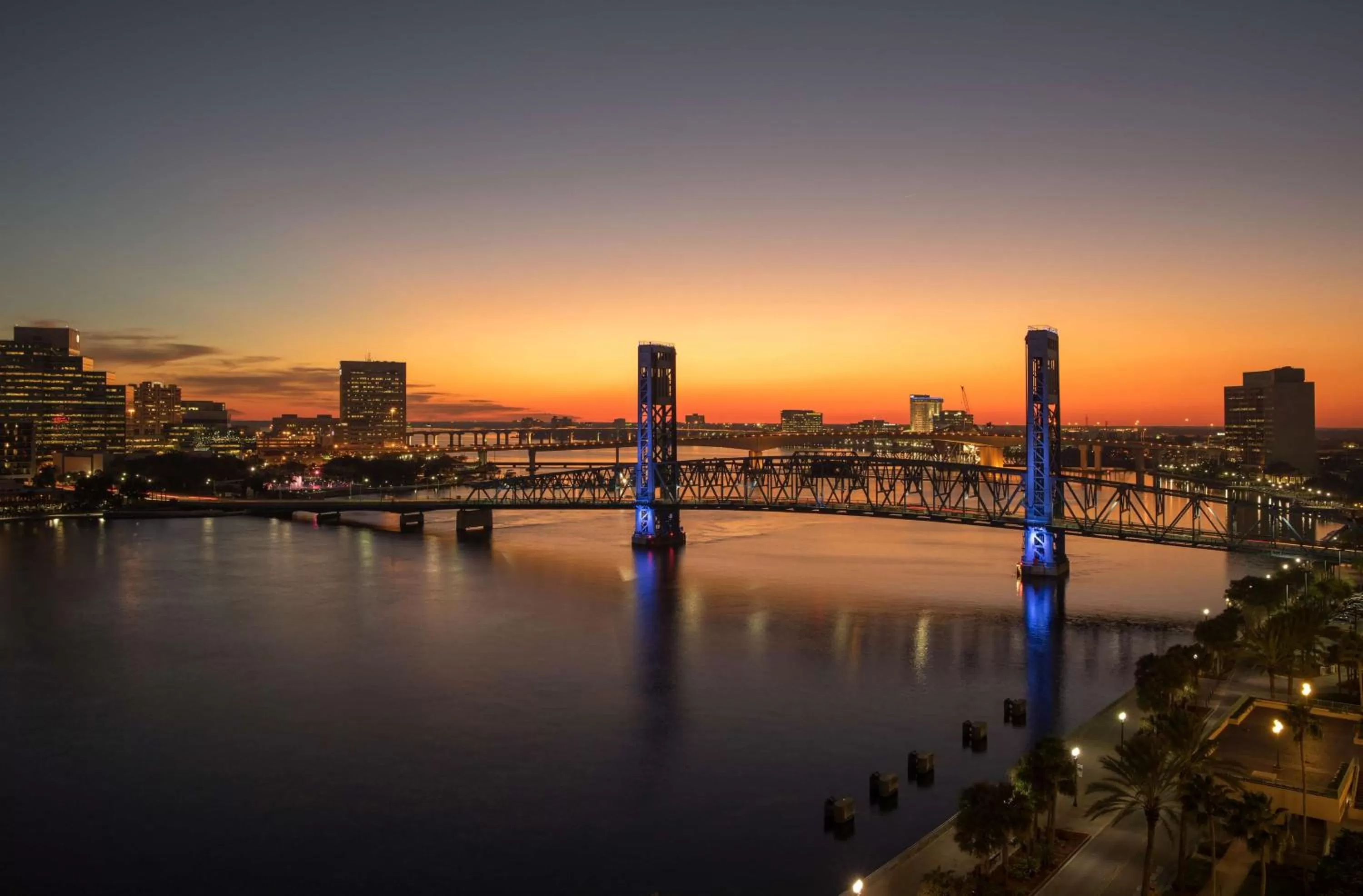 Location in Hyatt Regency Jacksonville Riverfront
