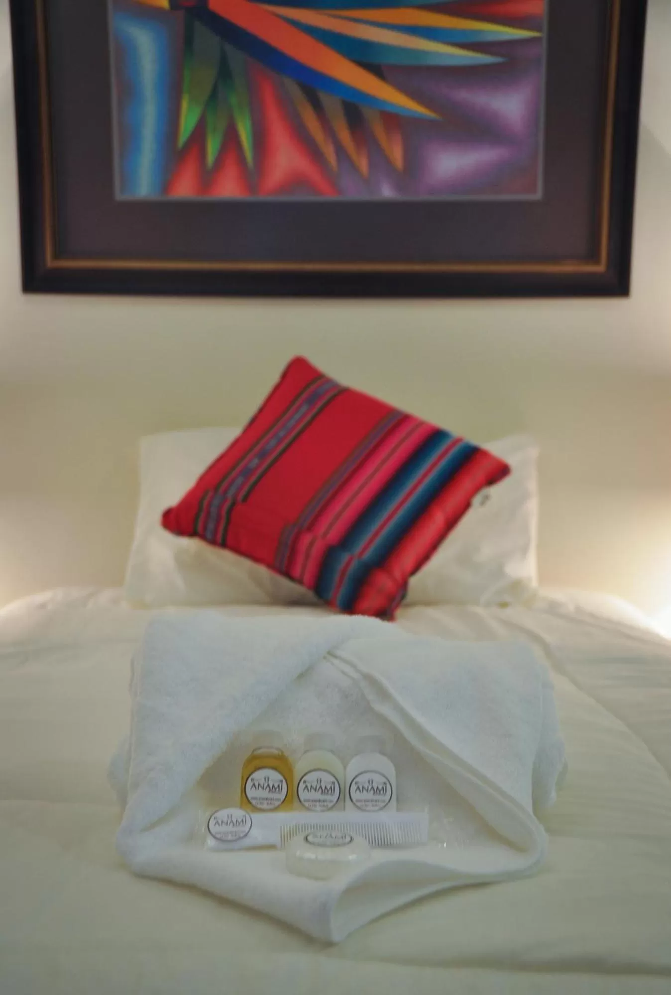 Bedroom, Bed in Anami Hotel Boutique