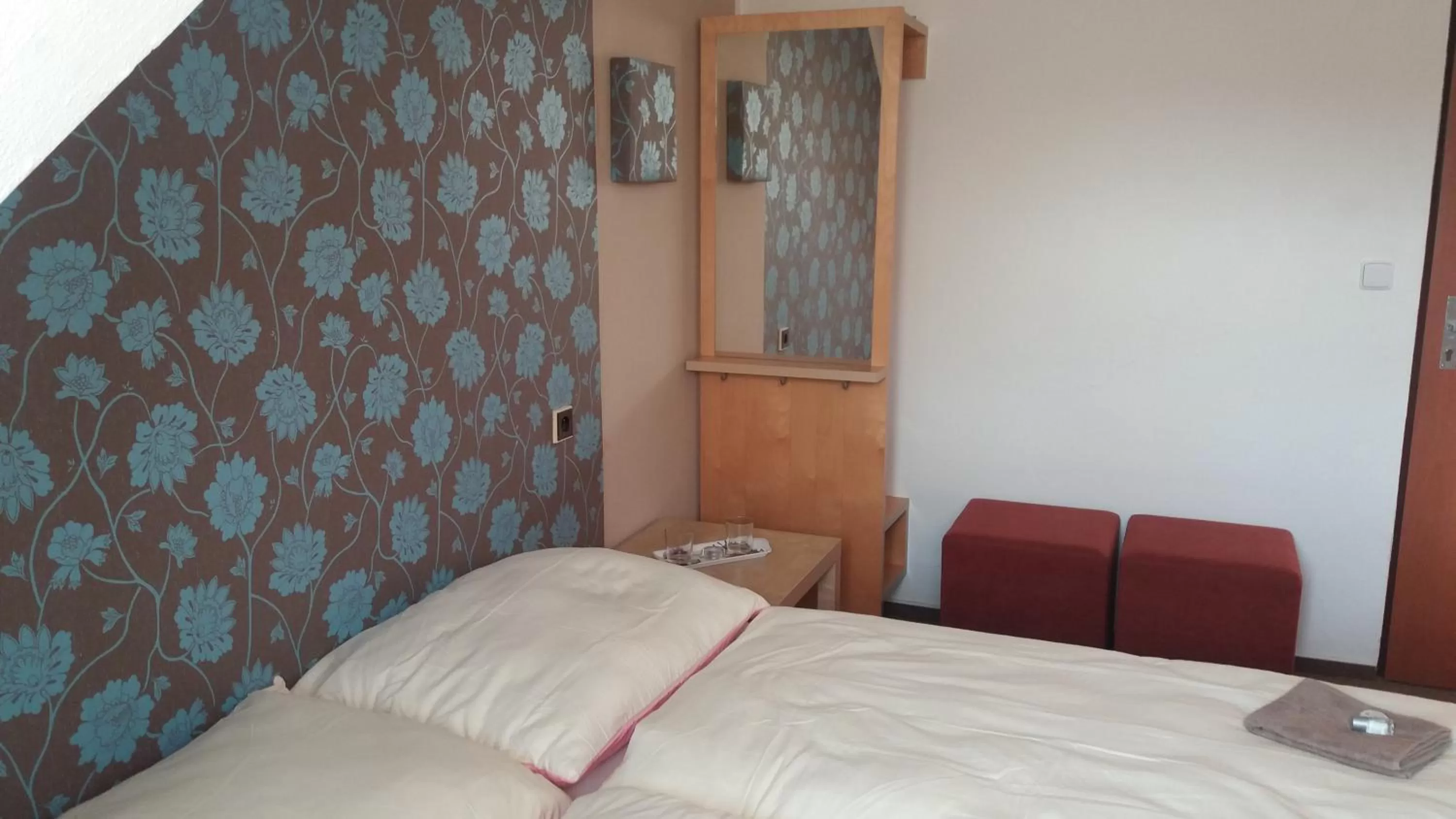 Bedroom, Bed in Hotel Veveří