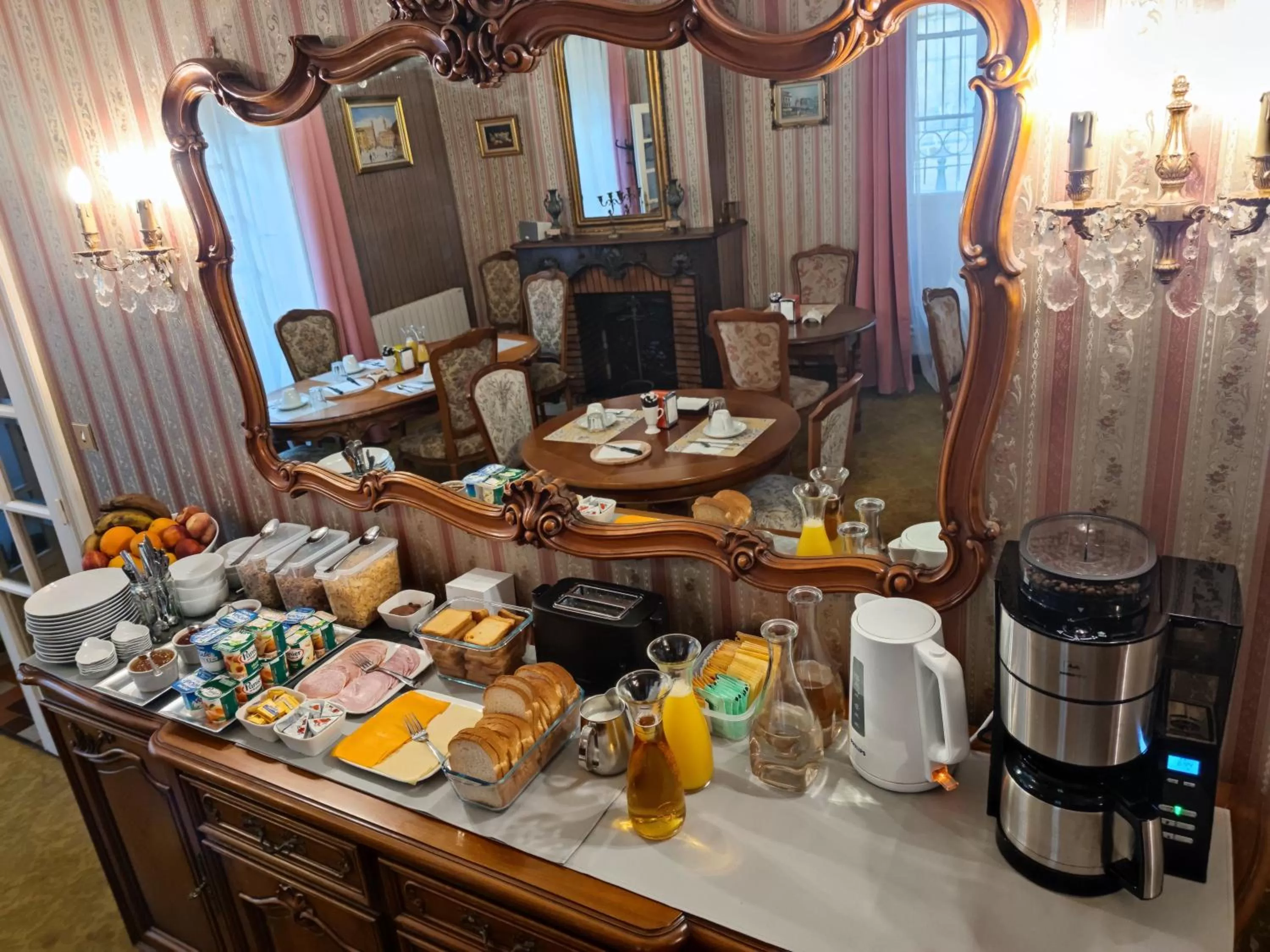 Food in Nogapatio - Maison d'Hôtes - BnB