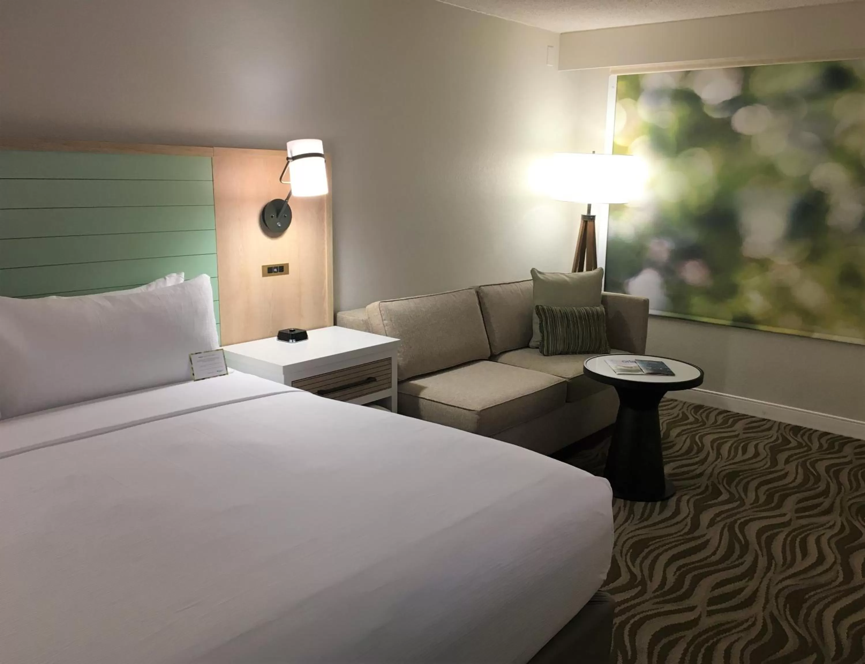 Bedroom, Bed in Wyndham Garden Lake Buena Vista – Disney Springs® Area