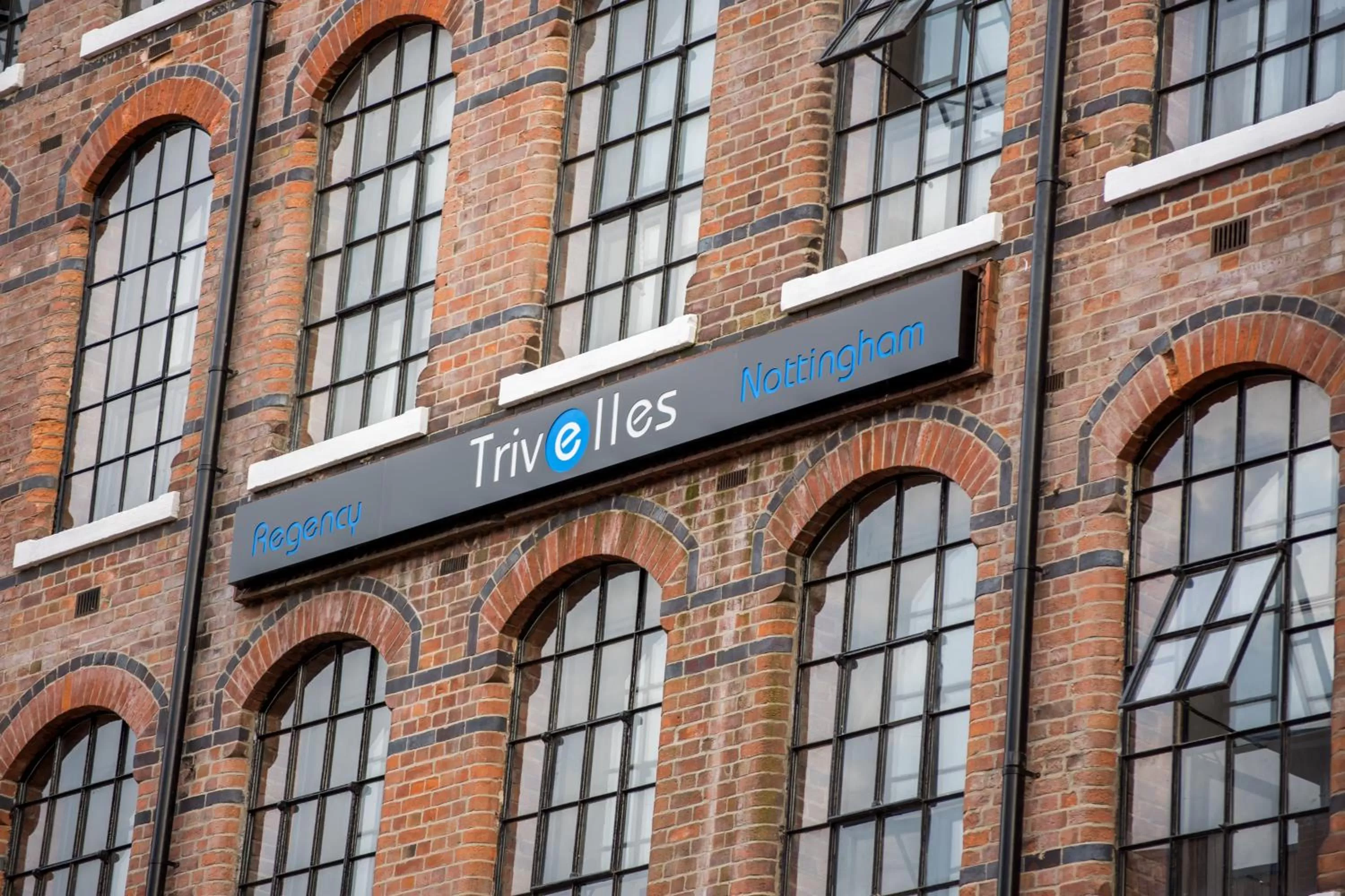 Property logo or sign in Trivelles Regency, Nottingham