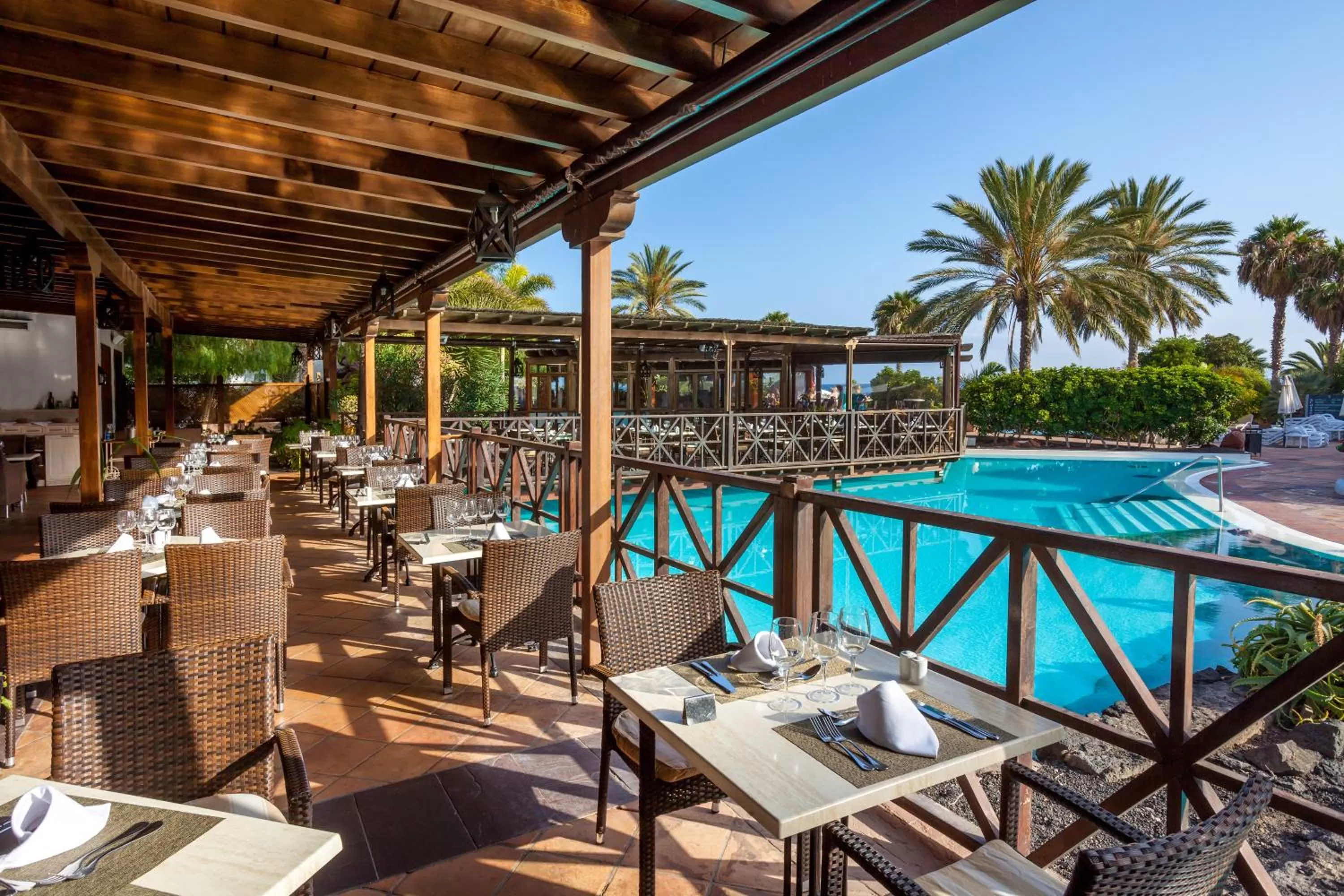 Restaurant/places to eat in Gran Castillo Tagoro Family & Fun Playa Blanca