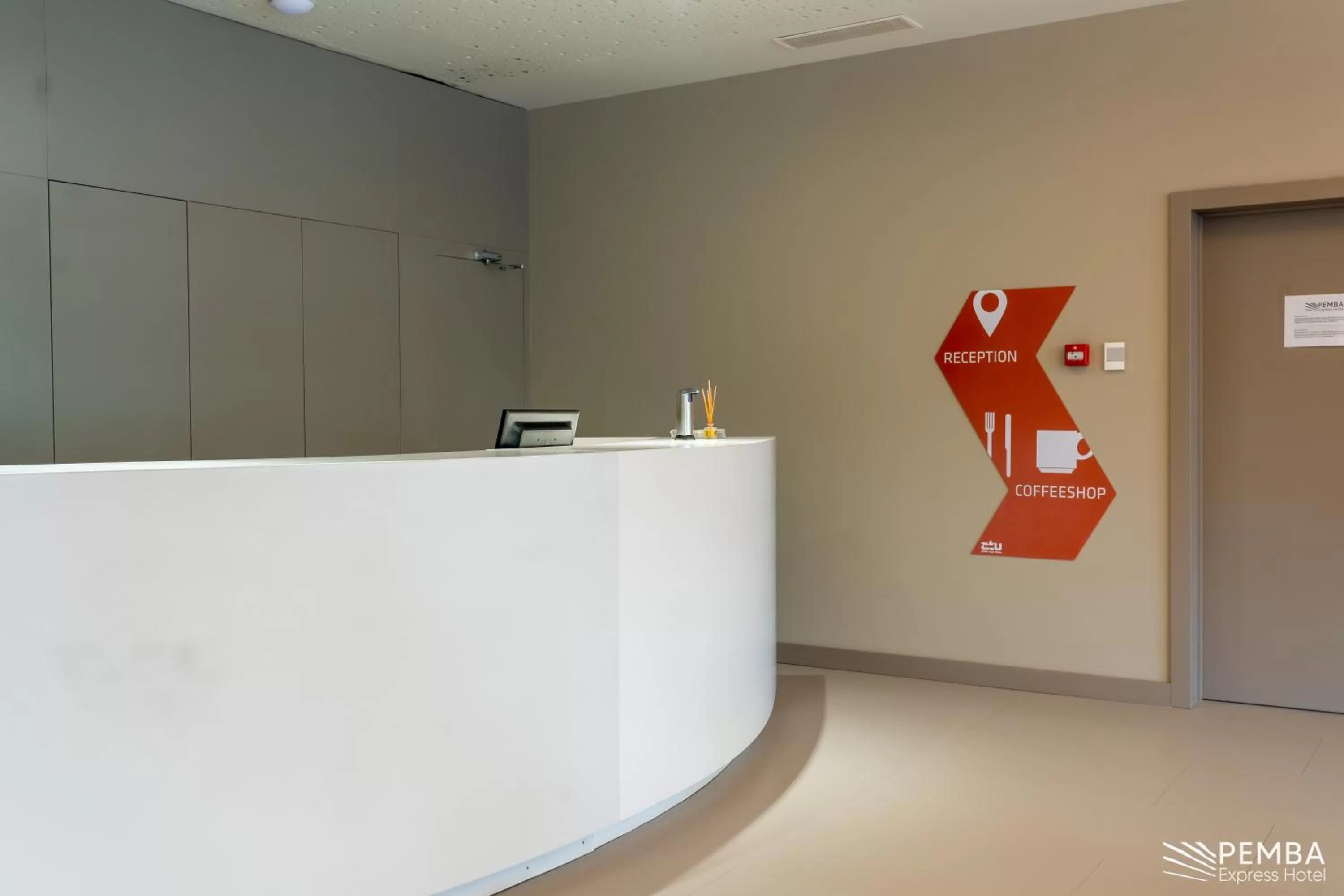 Lobby or reception in Pemba Express Hotel