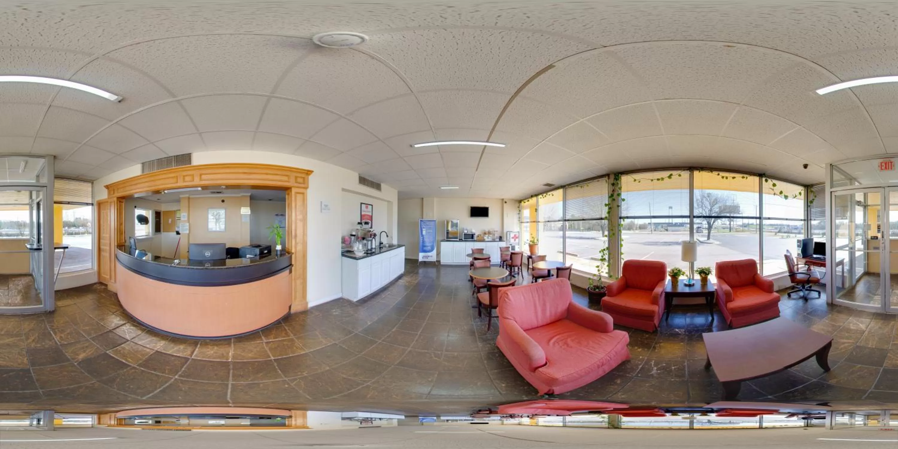 Lobby or reception in Econo Lodge Gaffney