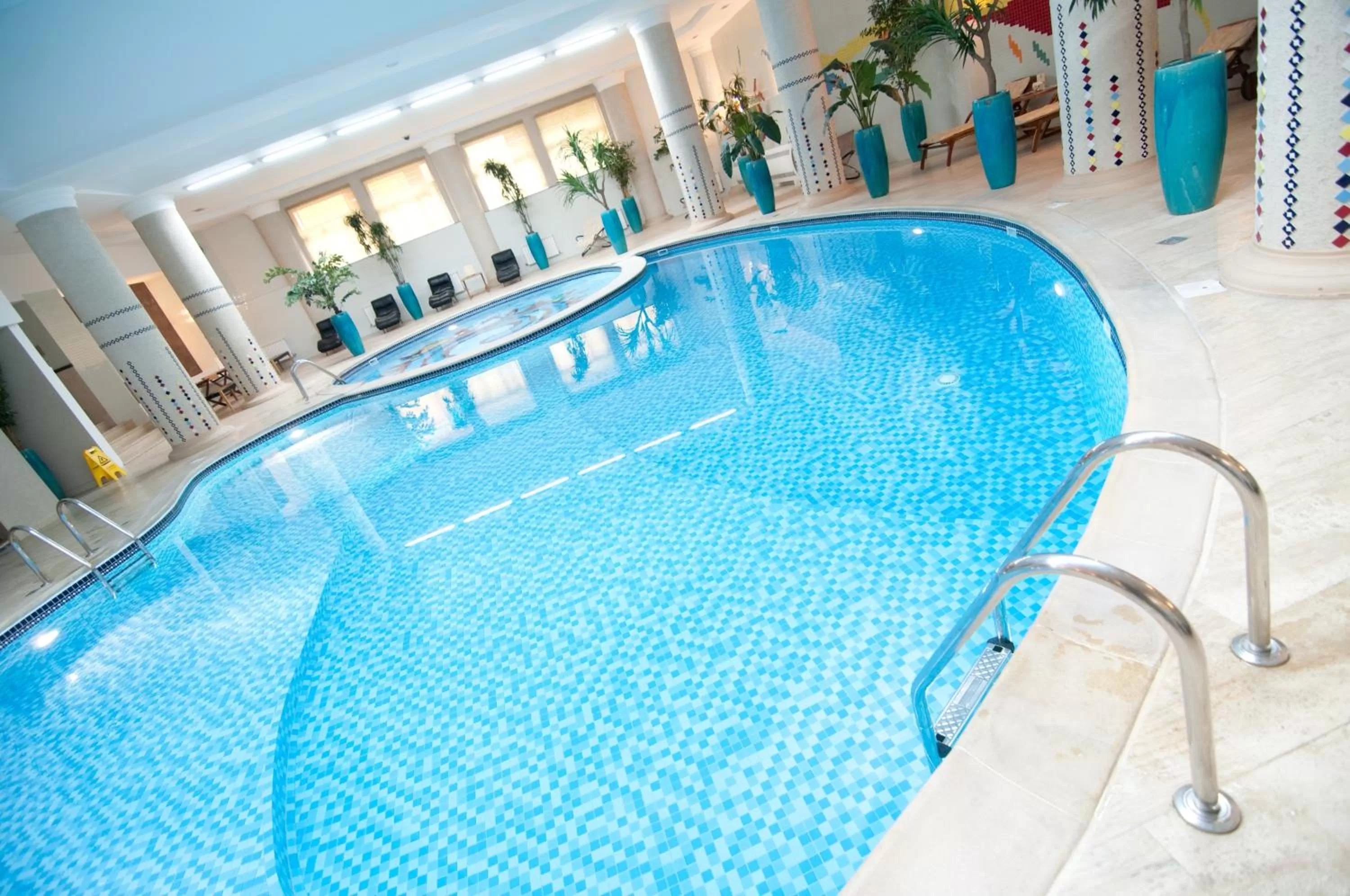 Swimming pool in Grand Tien Shan Hotel