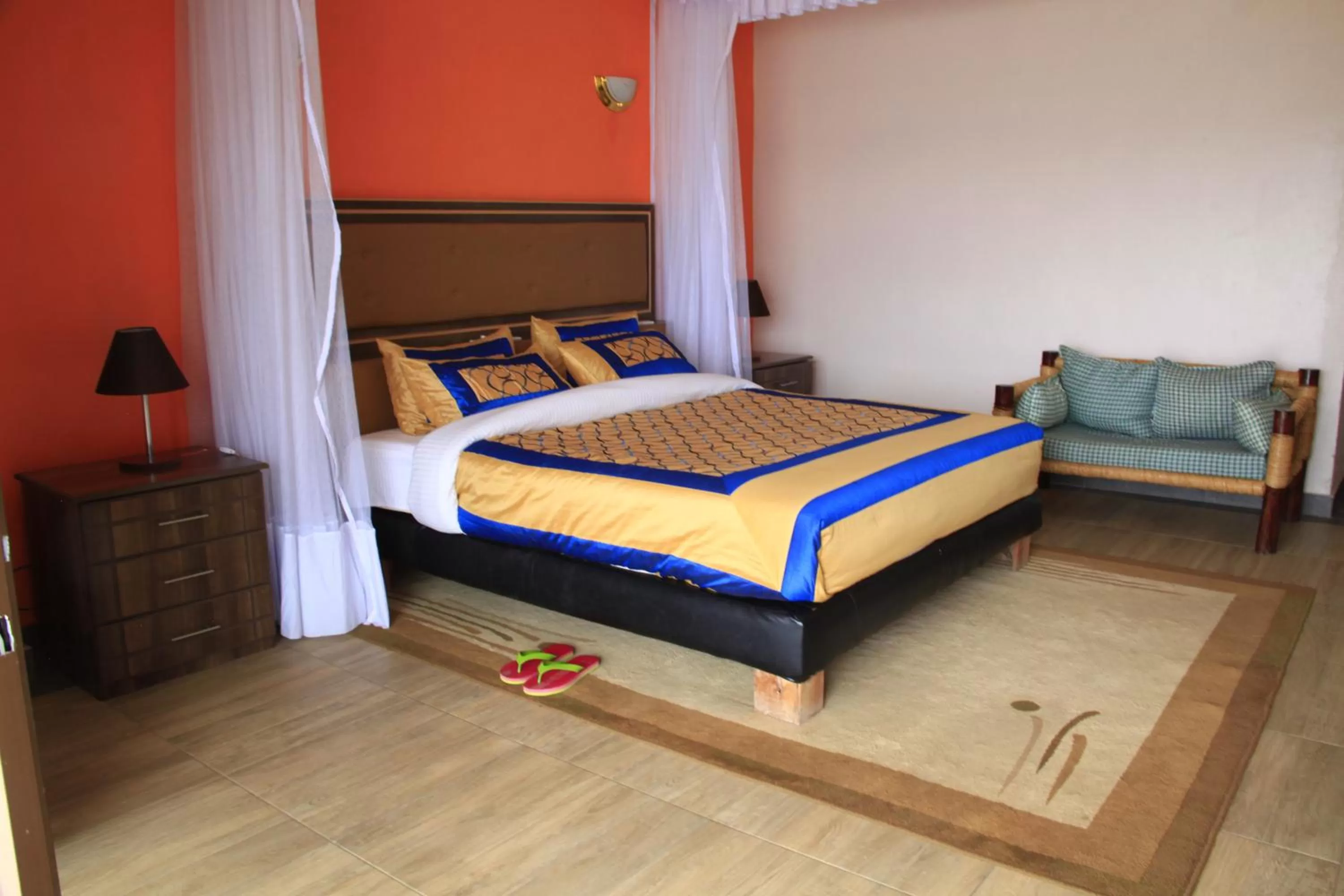 Bedroom in Milimani Beach Resort