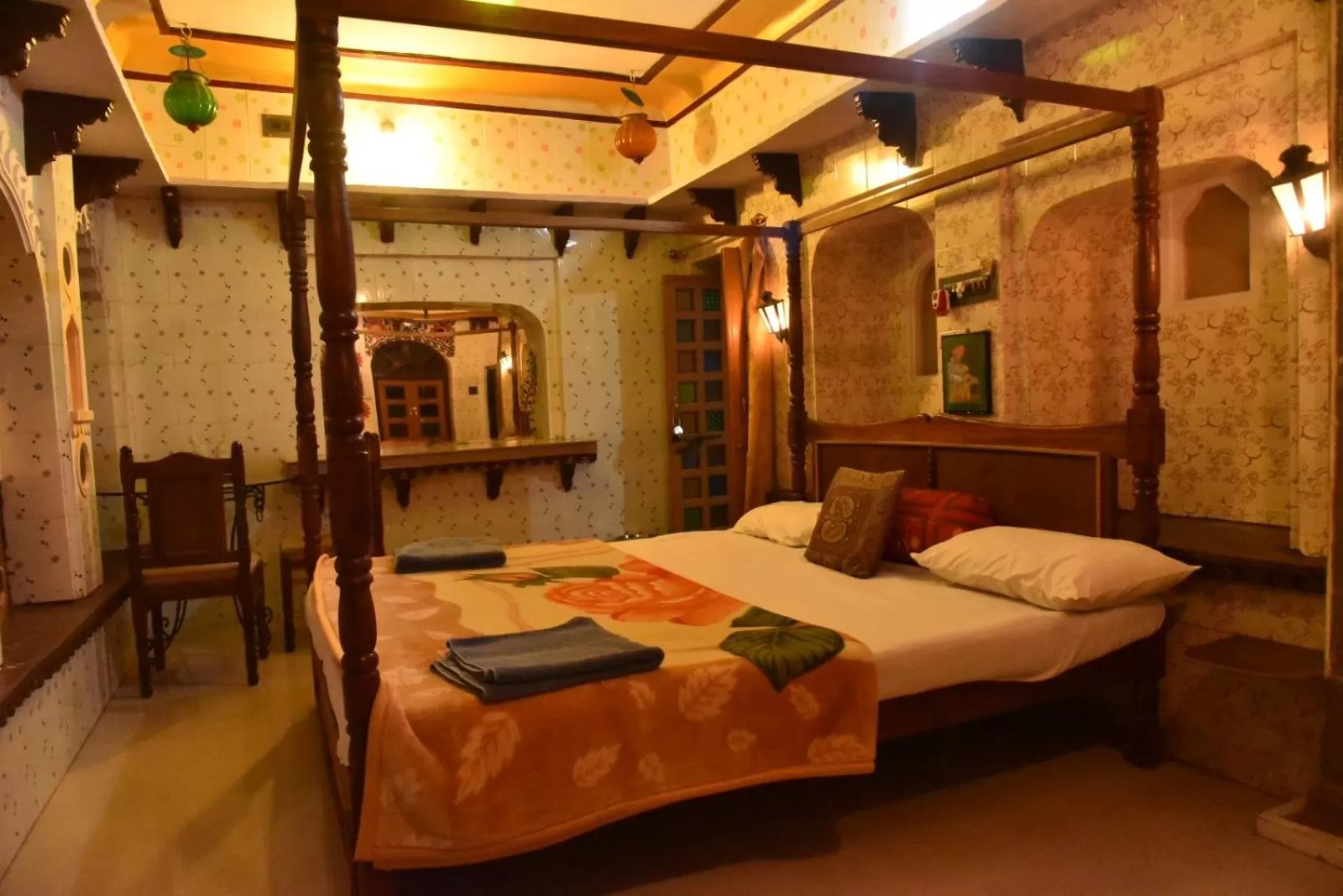 Bed in Kasera Paradise