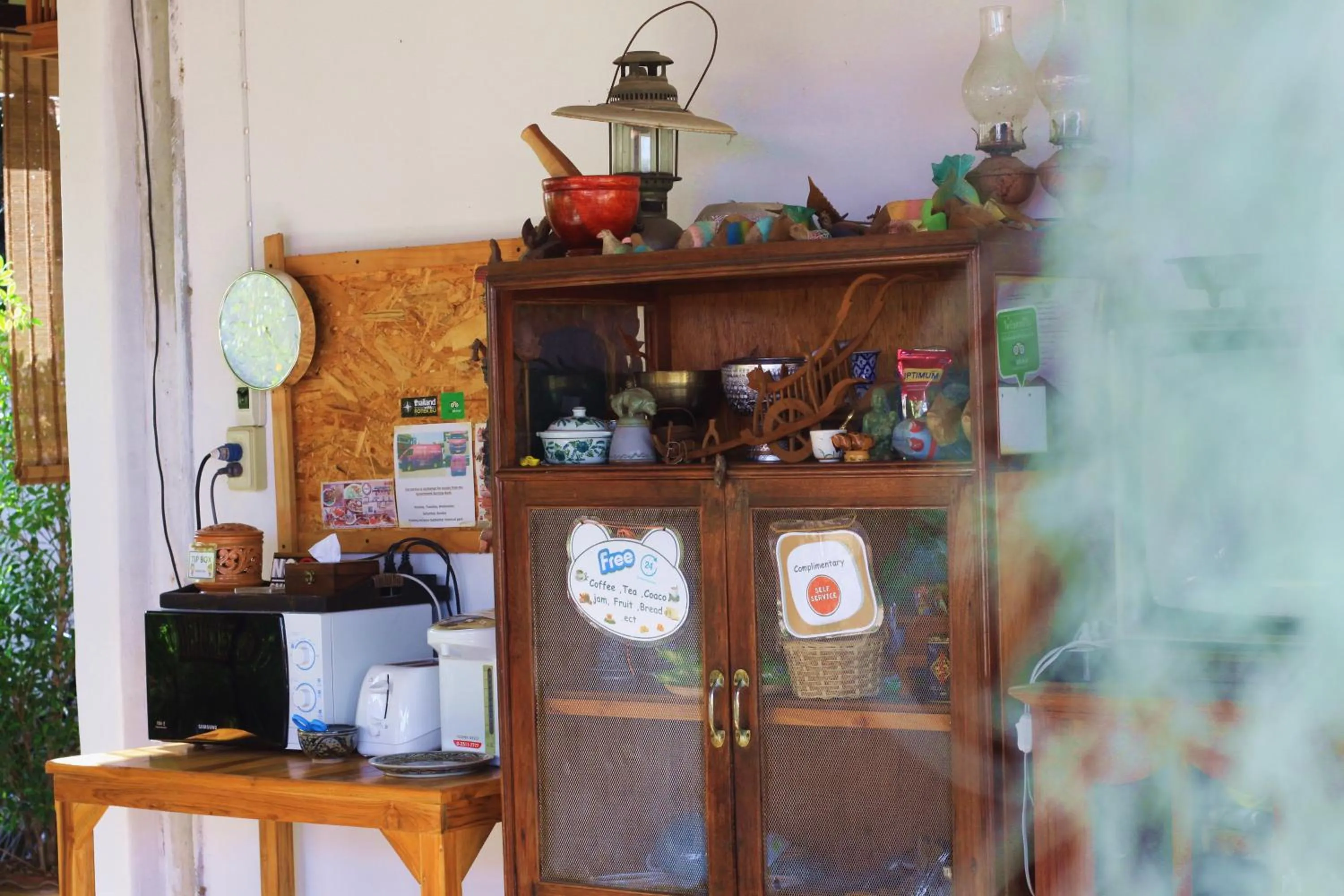 Restaurant/places to eat in OldTown Boutique House Sukhothai