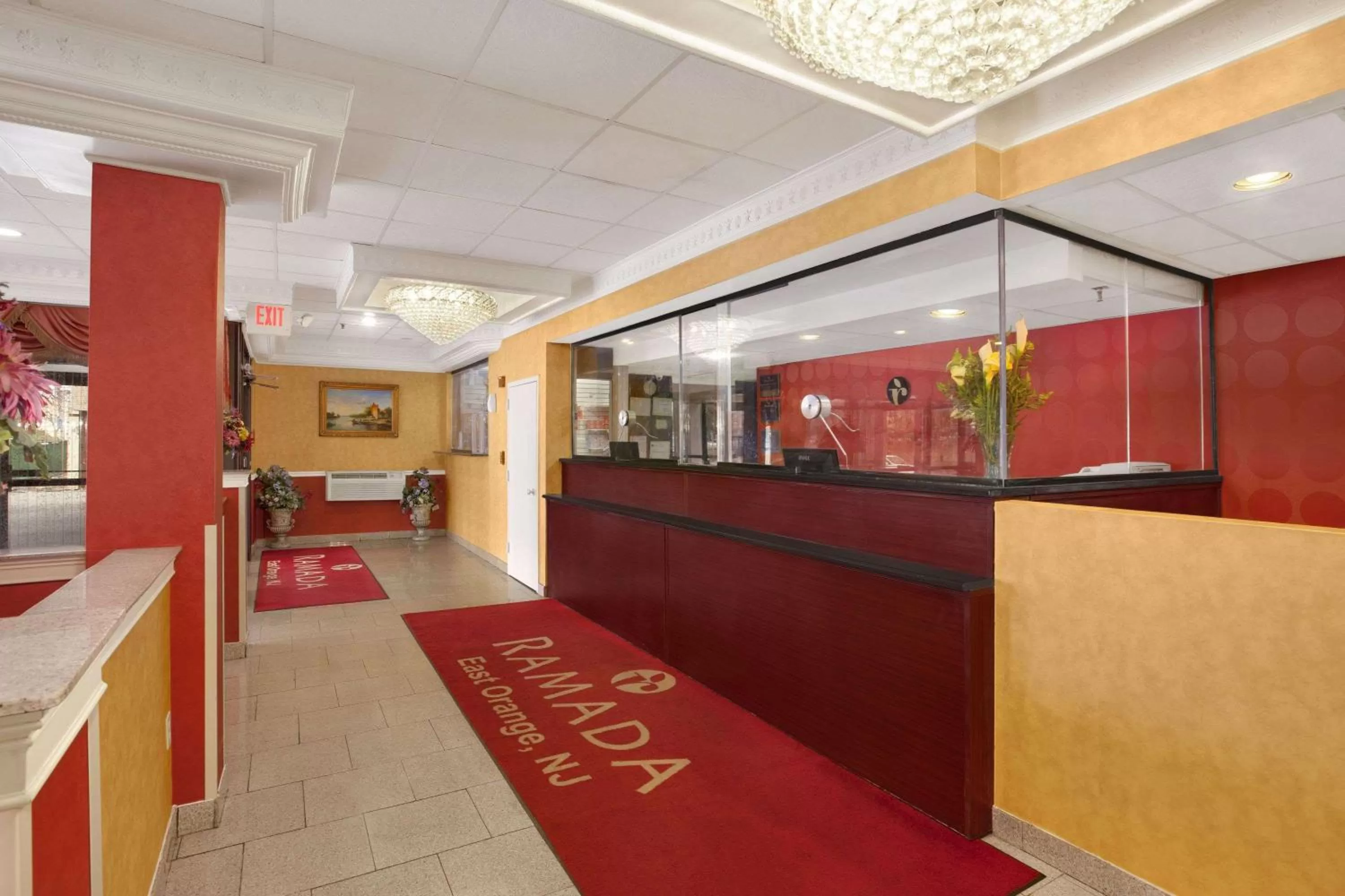 Lobby or reception in Ramada by Wyndham East Orange
