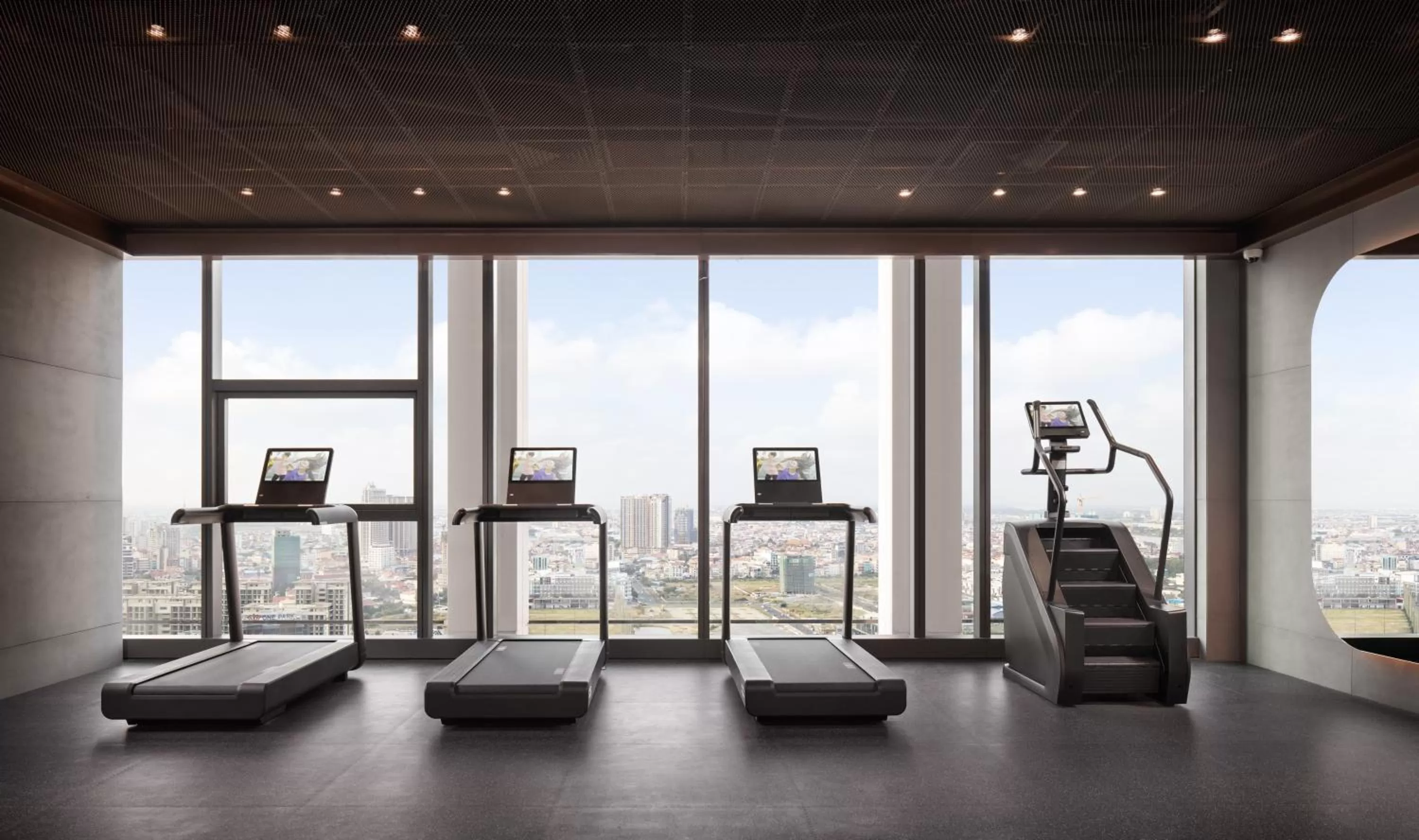 Fitness centre/facilities in Citadines Flatiron Phnom Penh